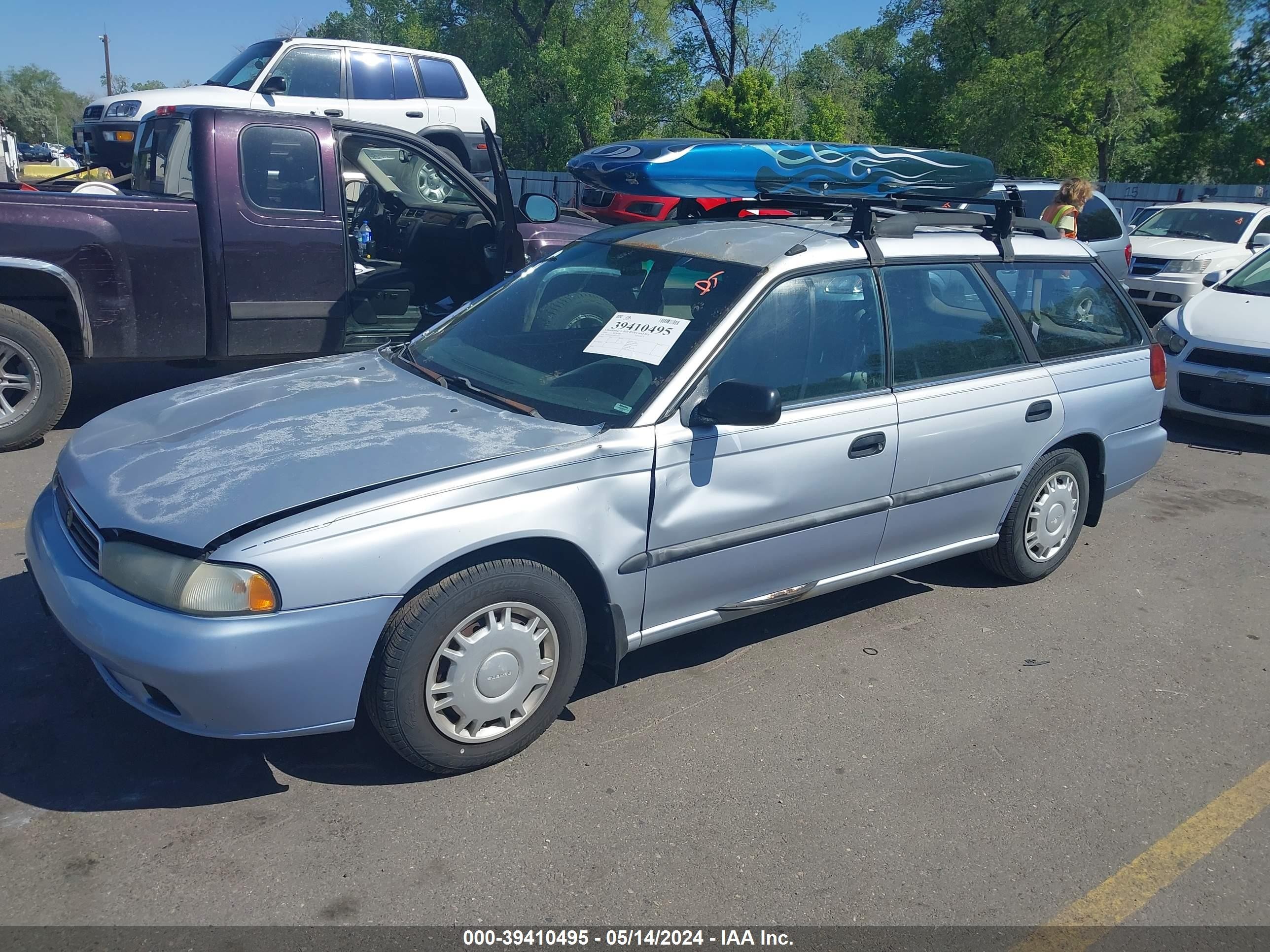 Photo 1 VIN: 4S3BK635XS6357263 - SUBARU LEGACY 