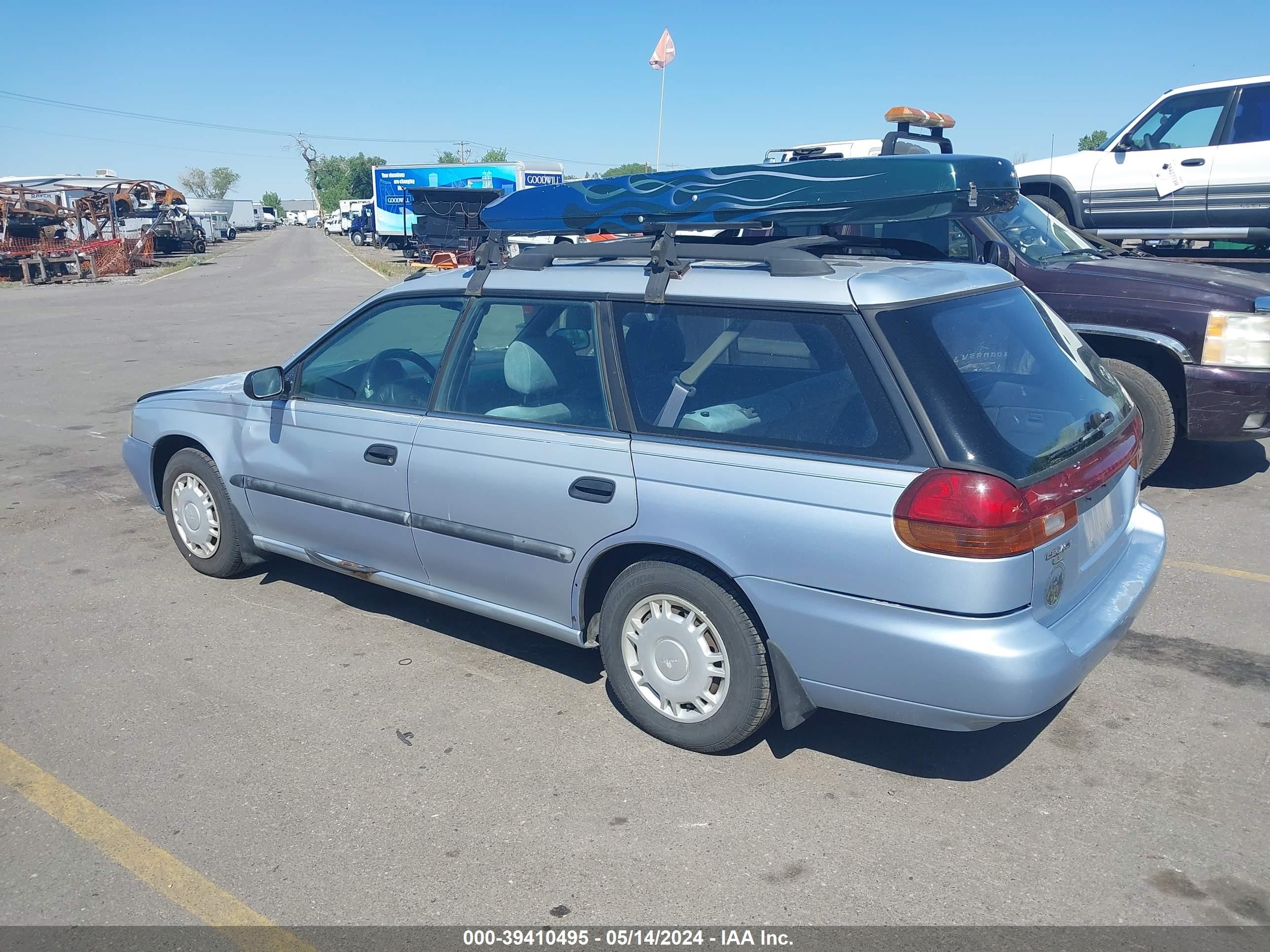 Photo 2 VIN: 4S3BK635XS6357263 - SUBARU LEGACY 