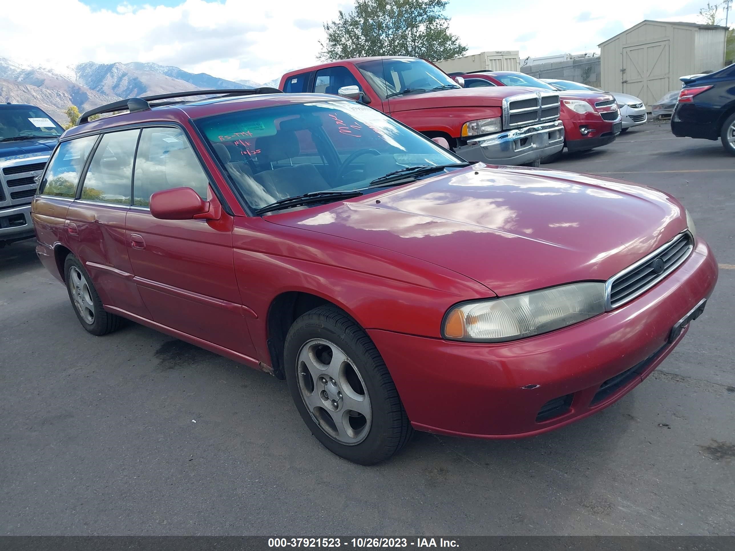 Photo 0 VIN: 4S3BK6555S7319818 - SUBARU LEGACY 