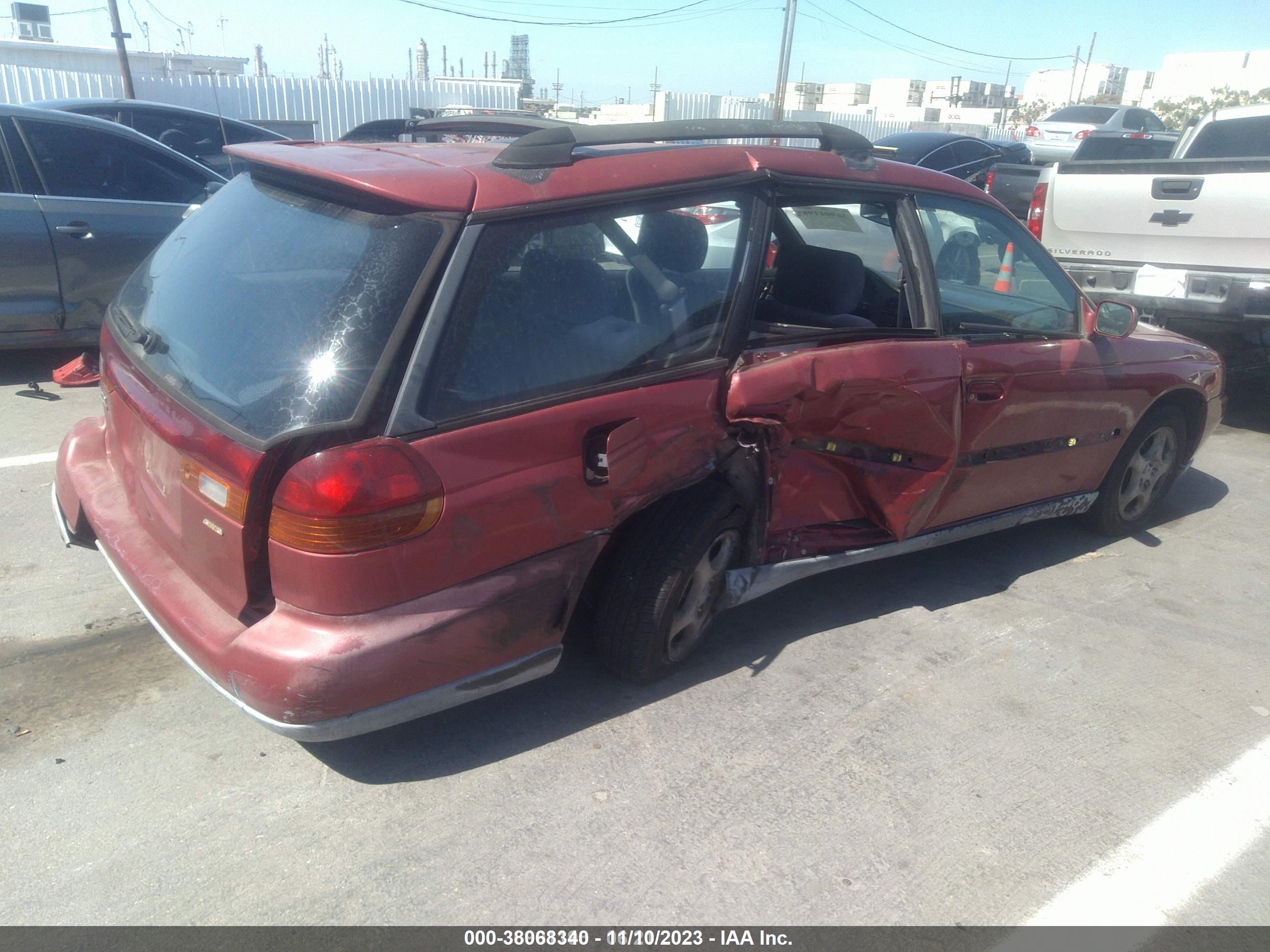 Photo 3 VIN: 4S3BK6755T7305268 - SUBARU LEGACY 