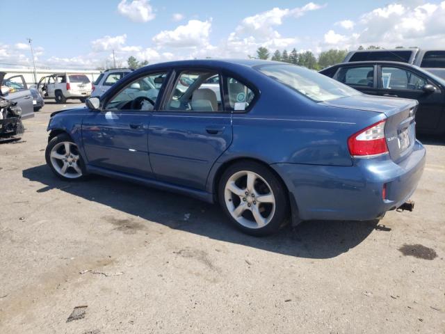 Photo 1 VIN: 4S3BL616087212857 - SUBARU LEGACY 2.5 