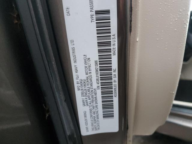 Photo 11 VIN: 4S3BL616096213966 - SUBARU LEGACY 