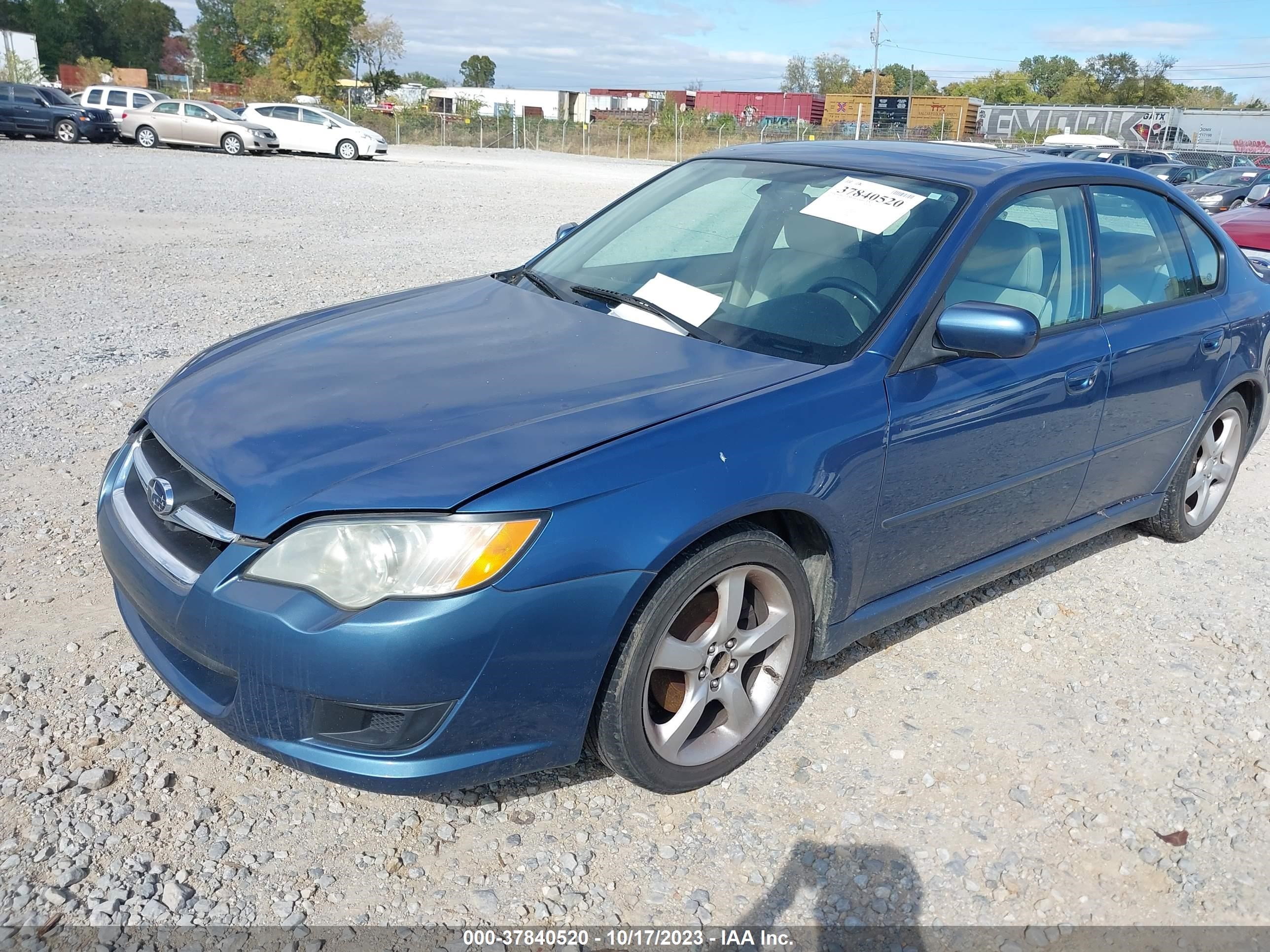 Photo 1 VIN: 4S3BL616096214843 - SUBARU LEGACY 