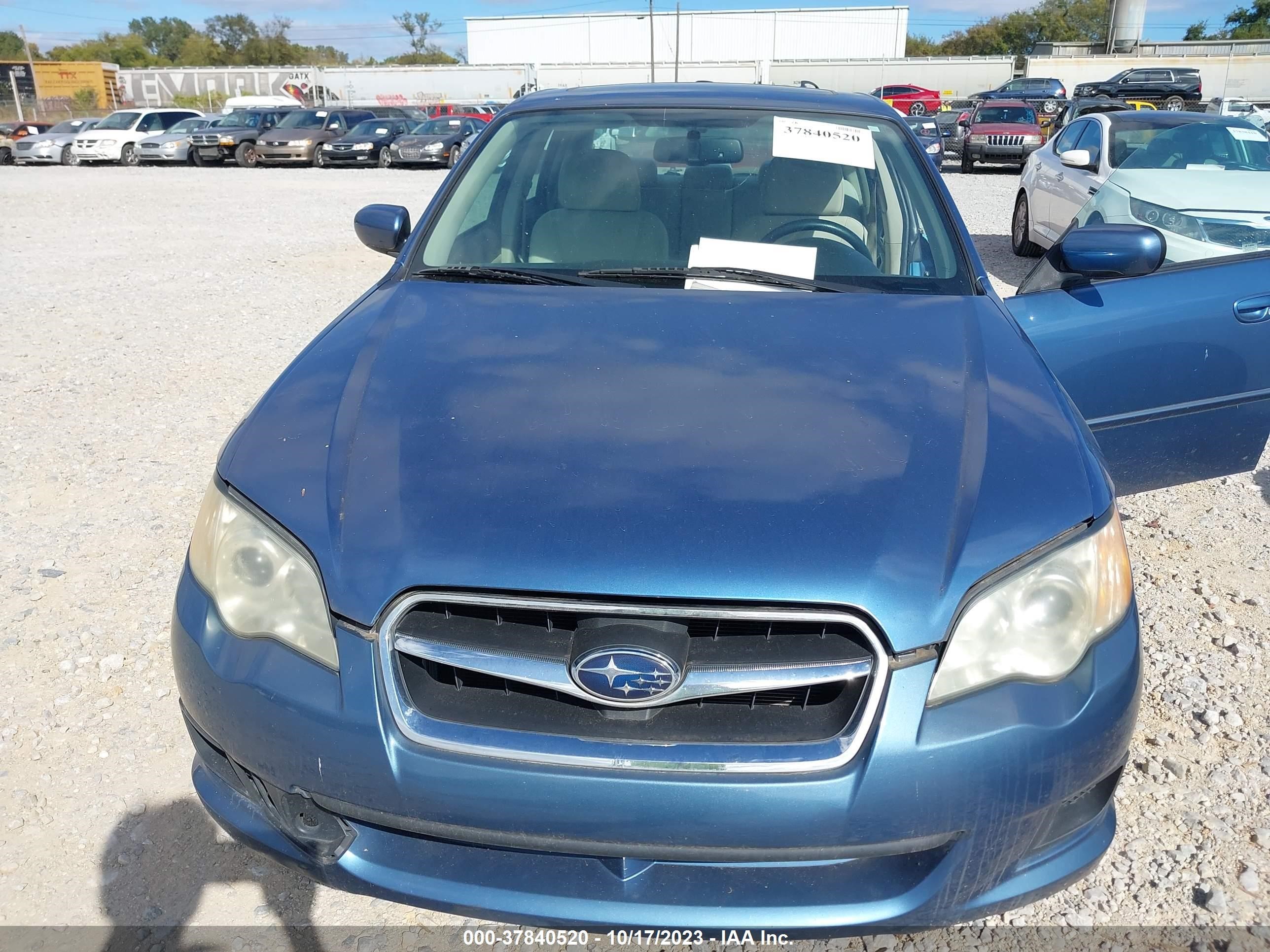 Photo 5 VIN: 4S3BL616096214843 - SUBARU LEGACY 