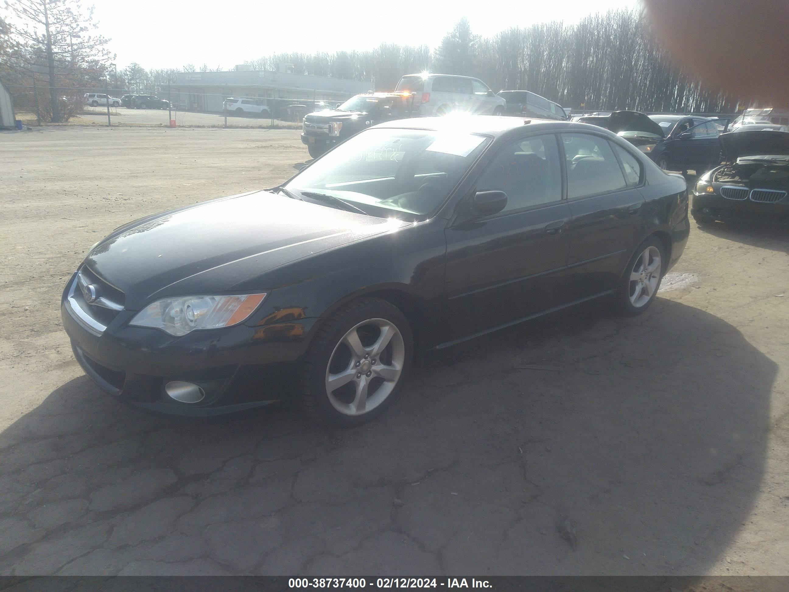 Photo 1 VIN: 4S3BL616097211810 - SUBARU LEGACY 