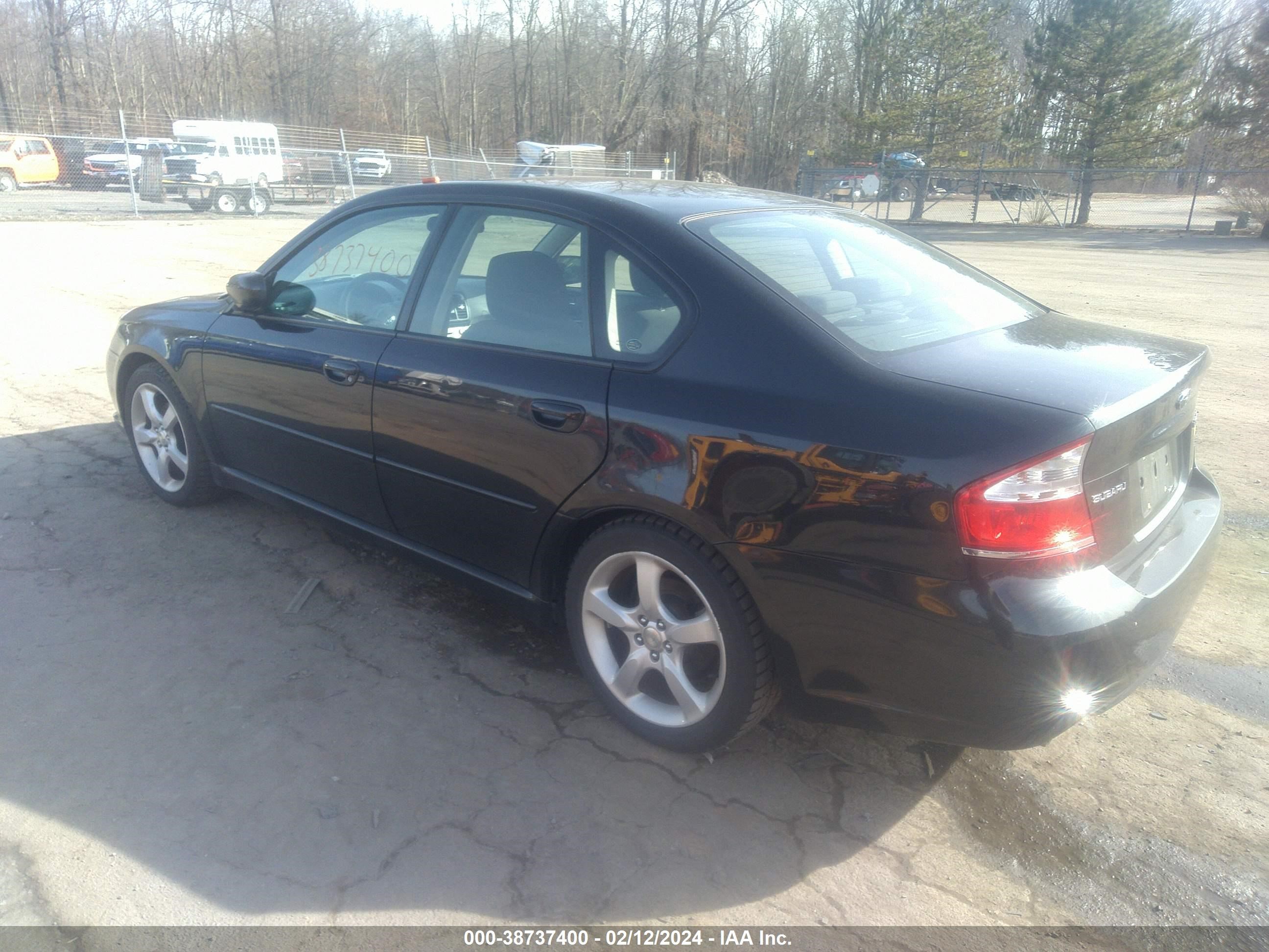 Photo 2 VIN: 4S3BL616097211810 - SUBARU LEGACY 