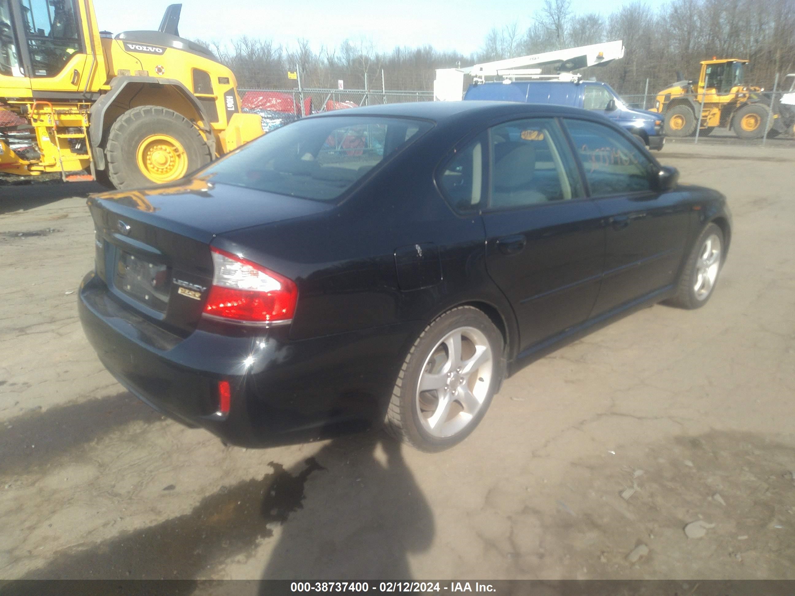 Photo 3 VIN: 4S3BL616097211810 - SUBARU LEGACY 