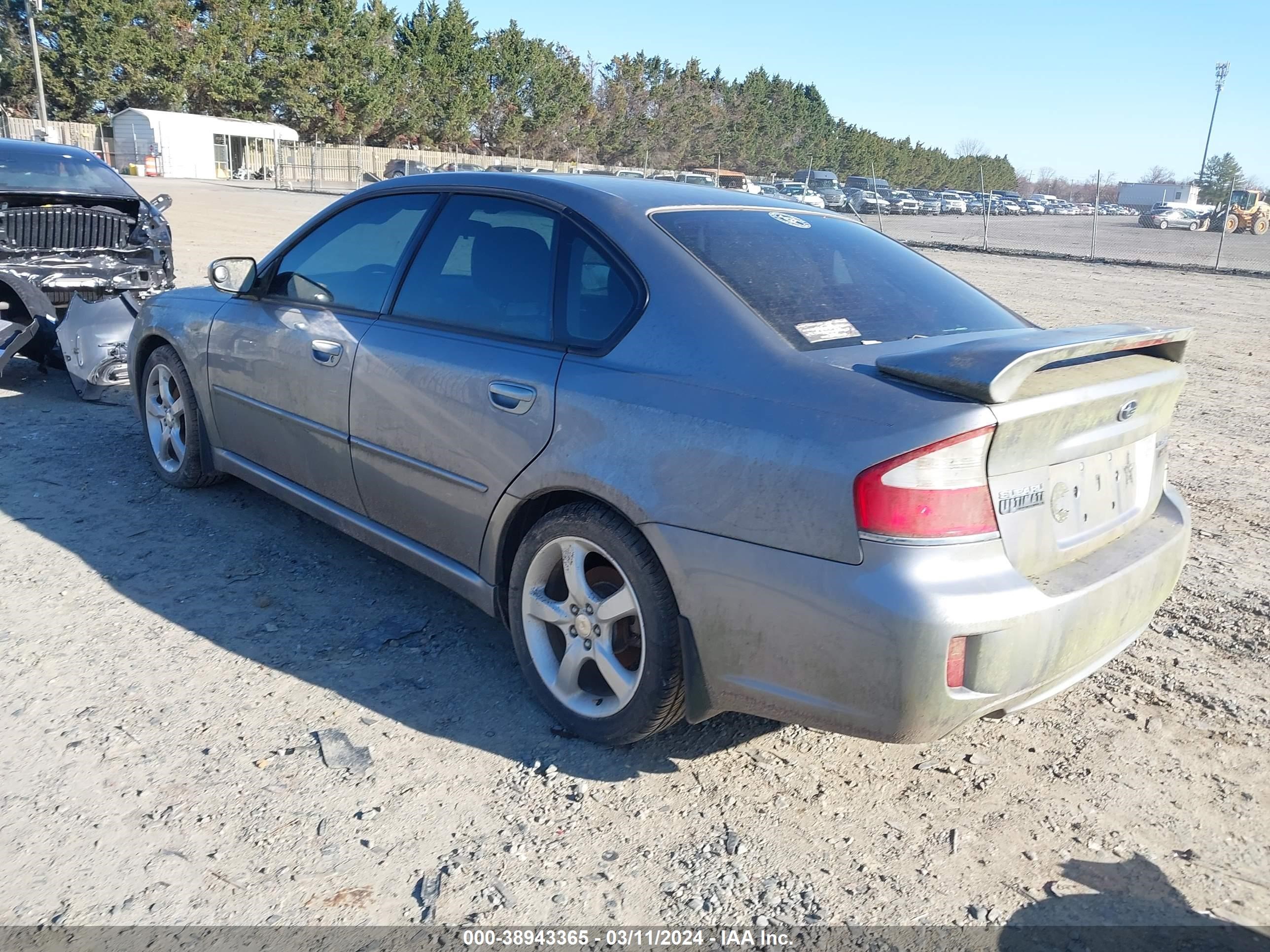 Photo 2 VIN: 4S3BL616097215940 - SUBARU LEGACY 