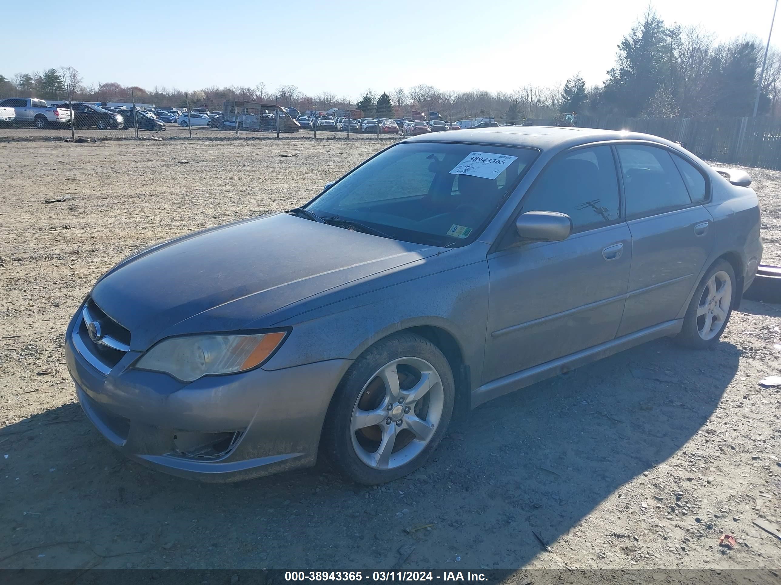 Photo 5 VIN: 4S3BL616097215940 - SUBARU LEGACY 