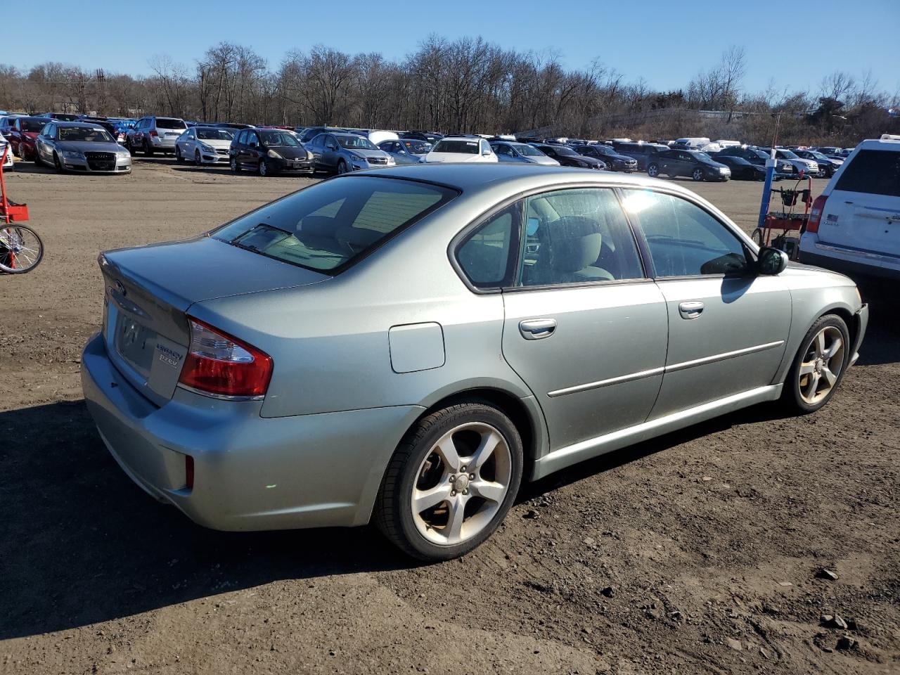 Photo 2 VIN: 4S3BL616097218949 - SUBARU LEGACY 