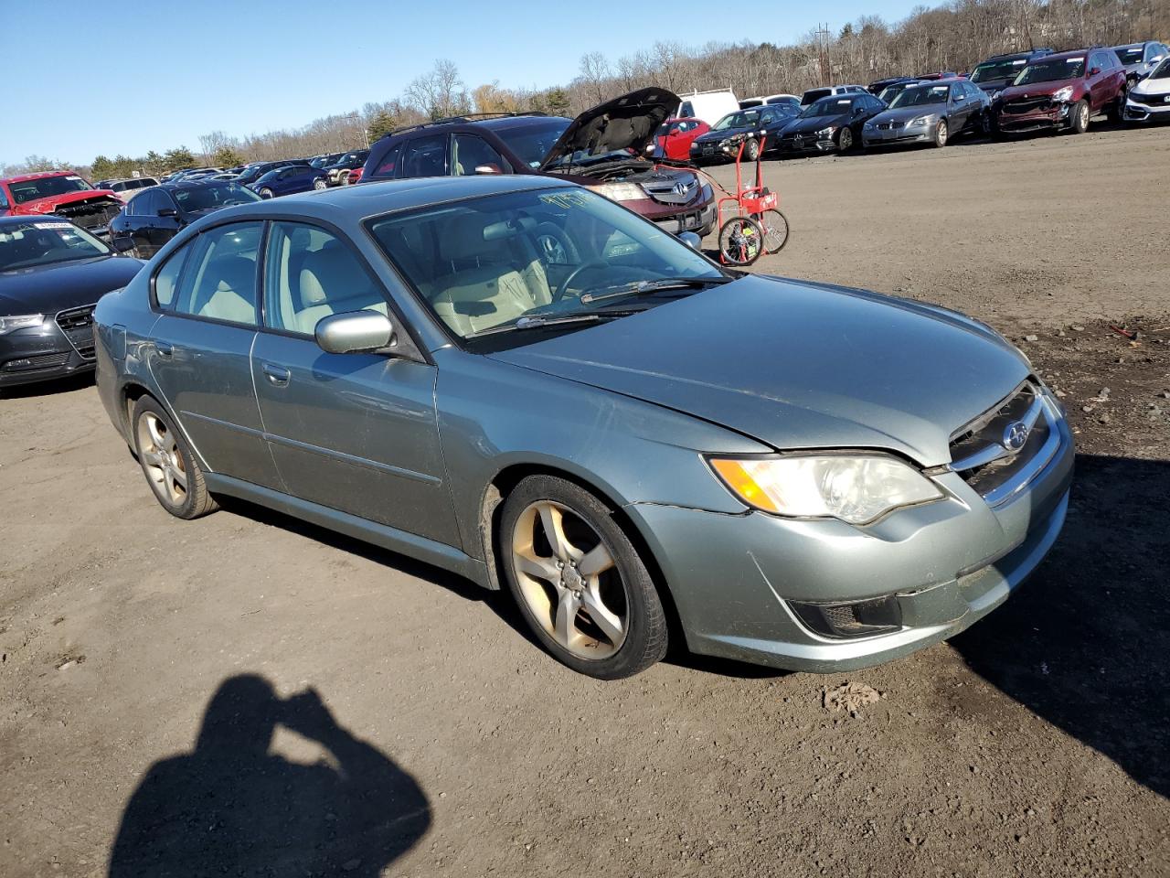 Photo 3 VIN: 4S3BL616097218949 - SUBARU LEGACY 