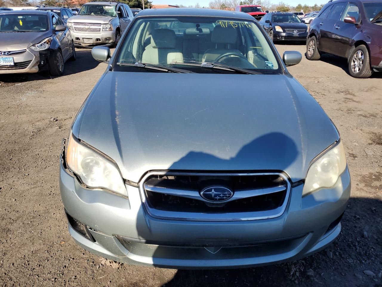 Photo 4 VIN: 4S3BL616097218949 - SUBARU LEGACY 