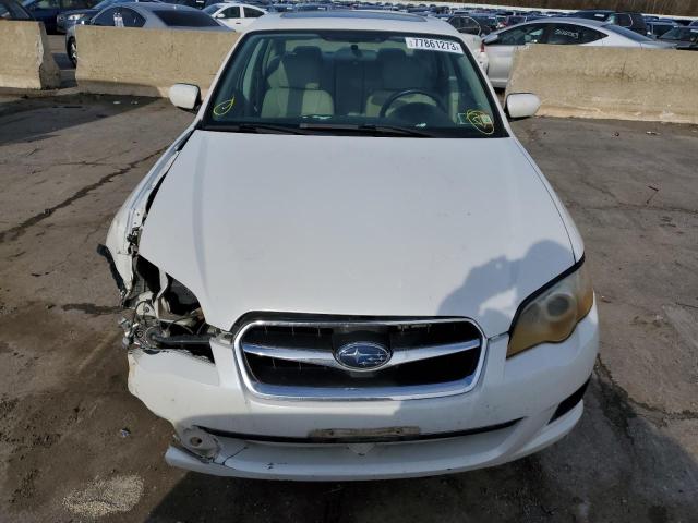 Photo 4 VIN: 4S3BL616097228381 - SUBARU LEGACY 