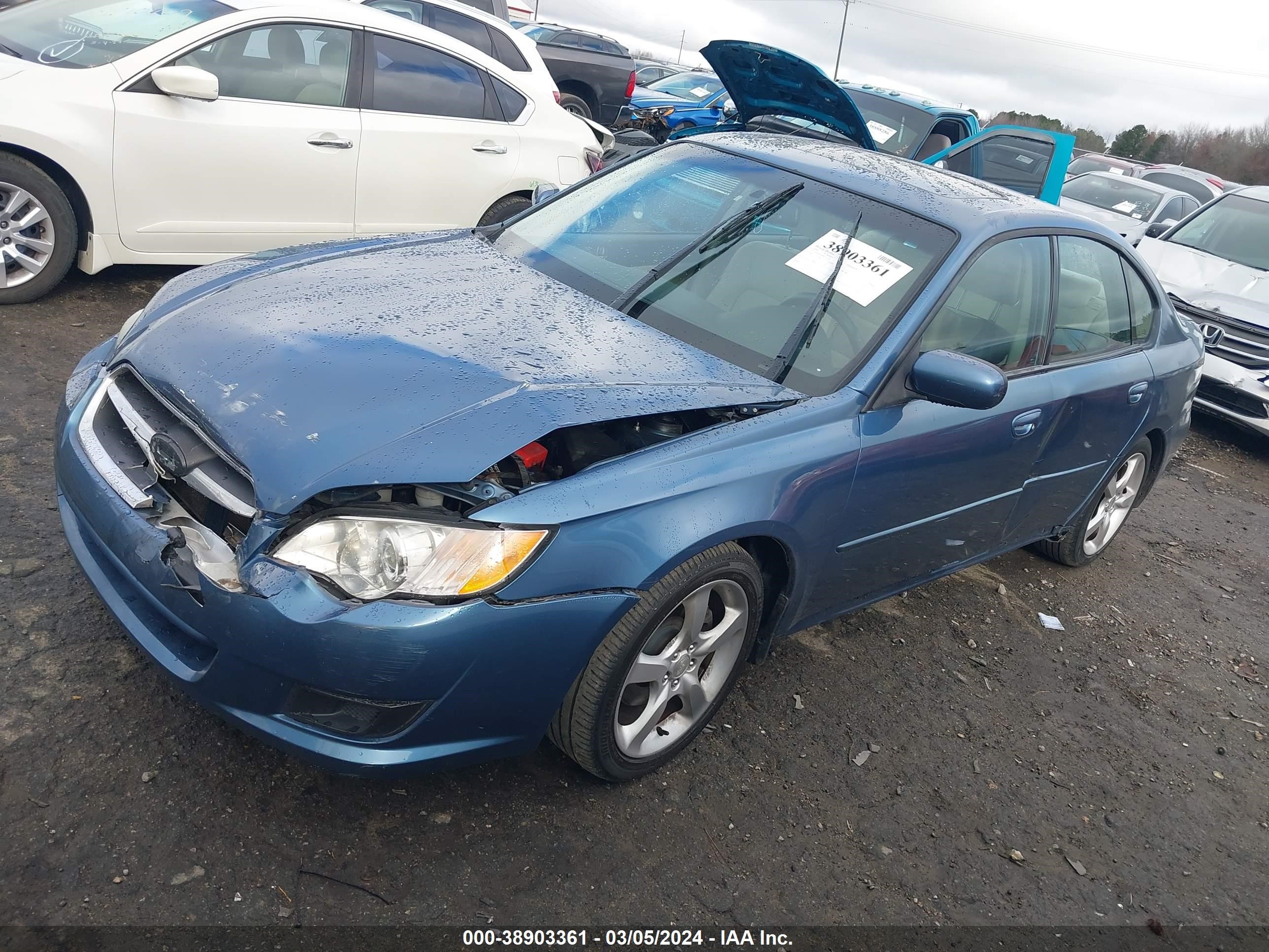 Photo 1 VIN: 4S3BL616097232219 - SUBARU LEGACY 