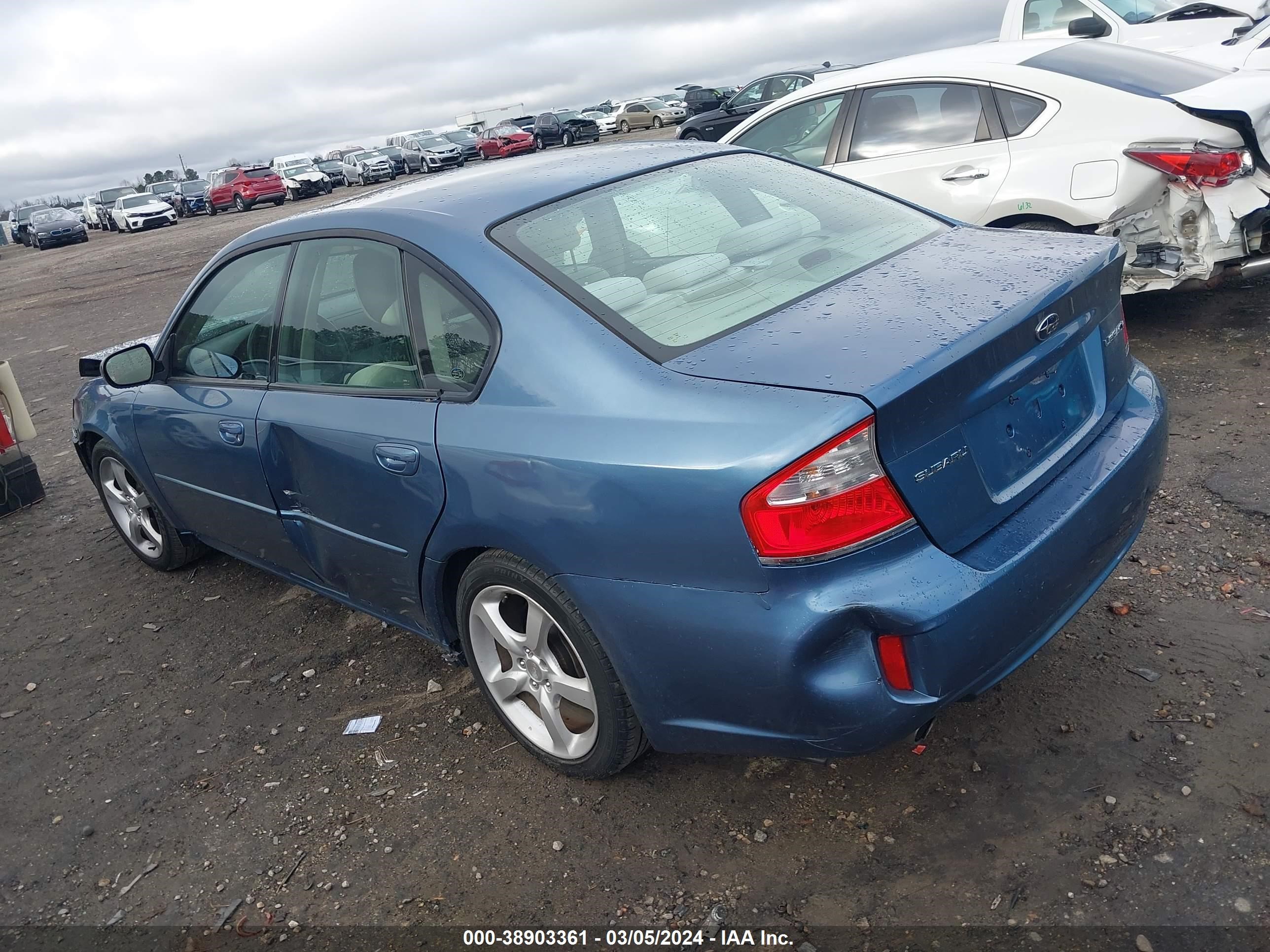 Photo 2 VIN: 4S3BL616097232219 - SUBARU LEGACY 