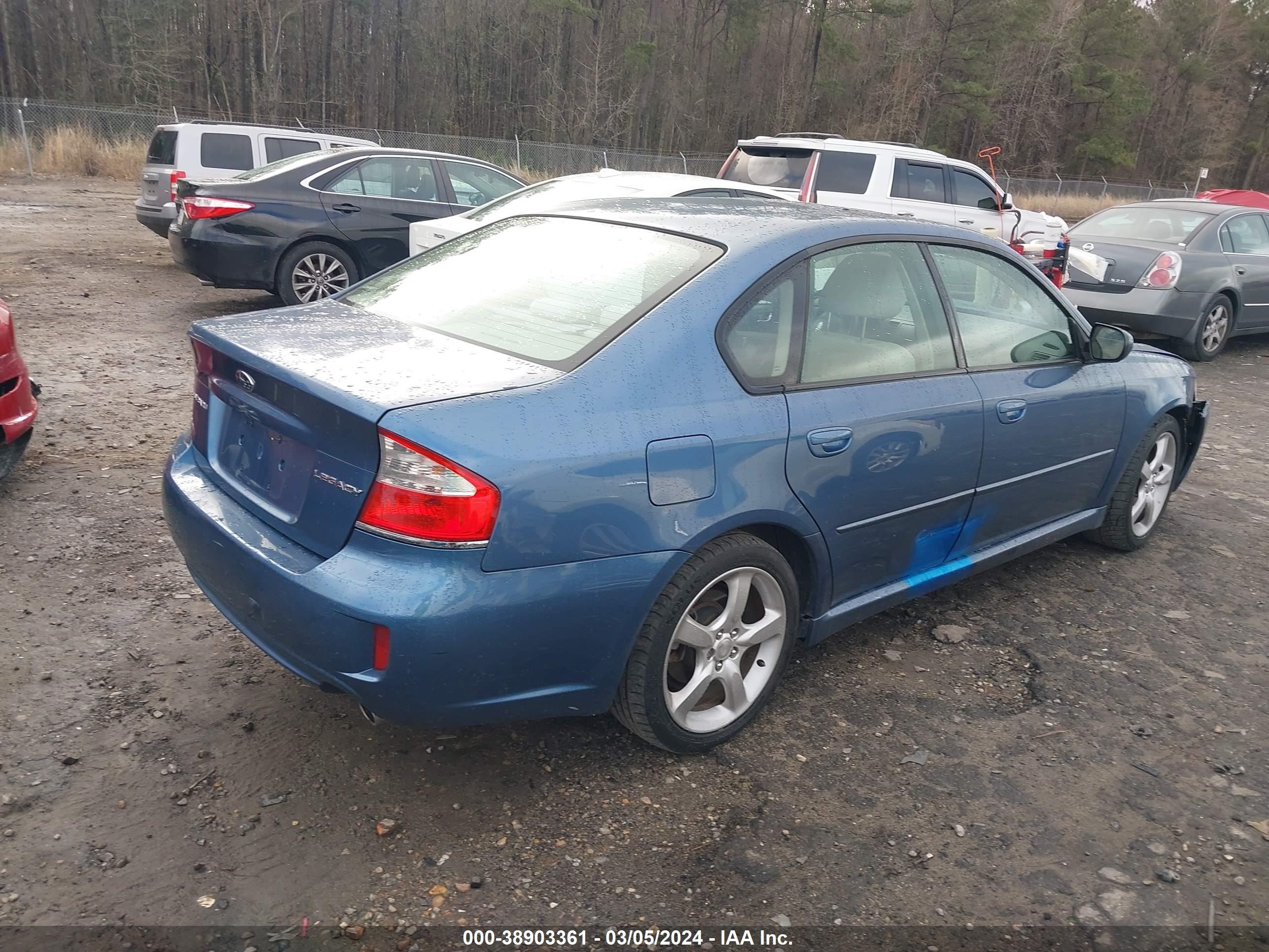 Photo 3 VIN: 4S3BL616097232219 - SUBARU LEGACY 