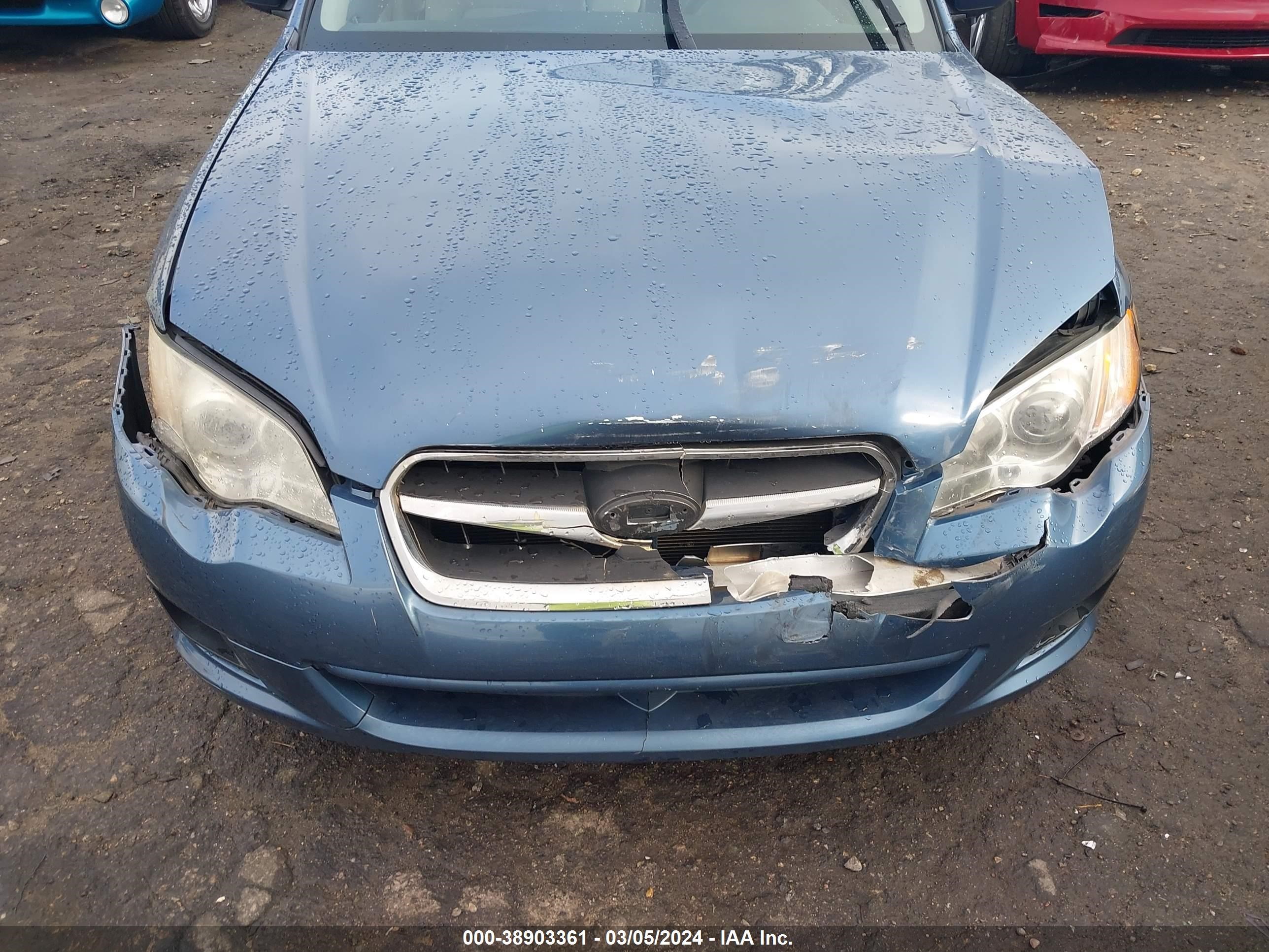 Photo 5 VIN: 4S3BL616097232219 - SUBARU LEGACY 