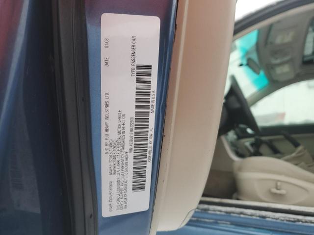 Photo 12 VIN: 4S3BL616186222500 - SUBARU LEGACY 