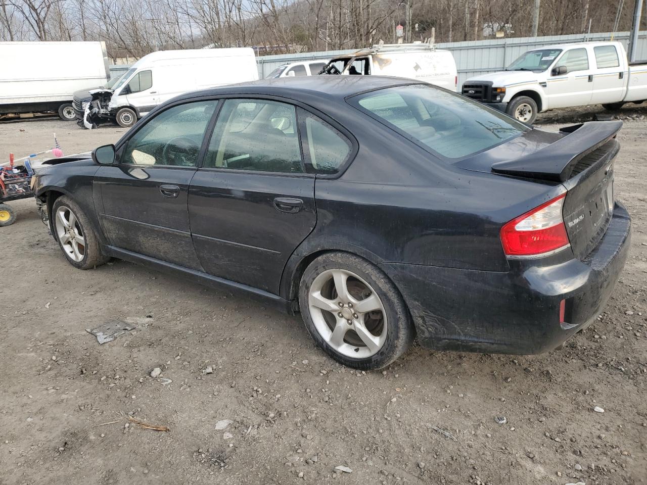 Photo 1 VIN: 4S3BL616187218053 - SUBARU LEGACY 