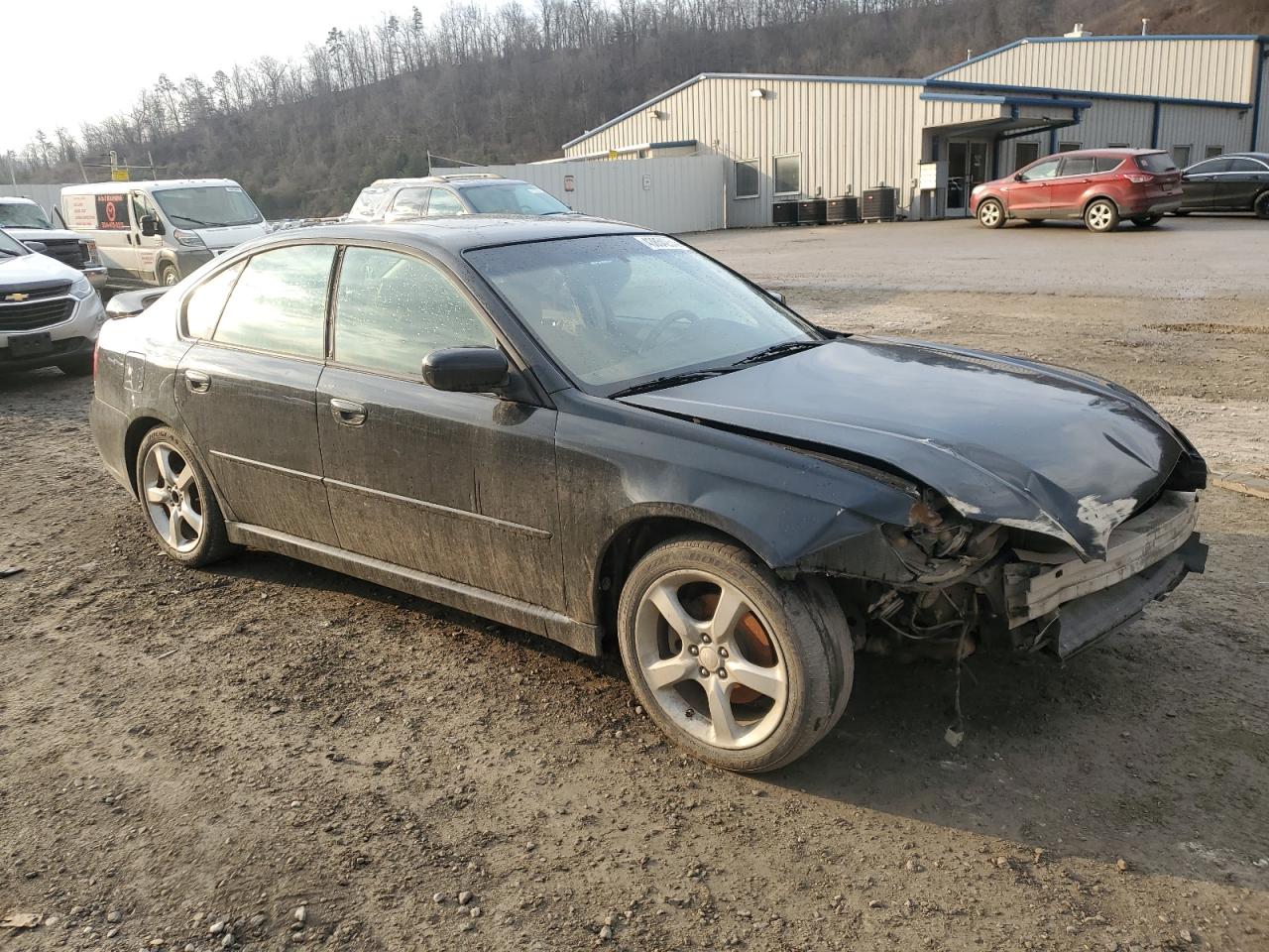 Photo 3 VIN: 4S3BL616187218053 - SUBARU LEGACY 