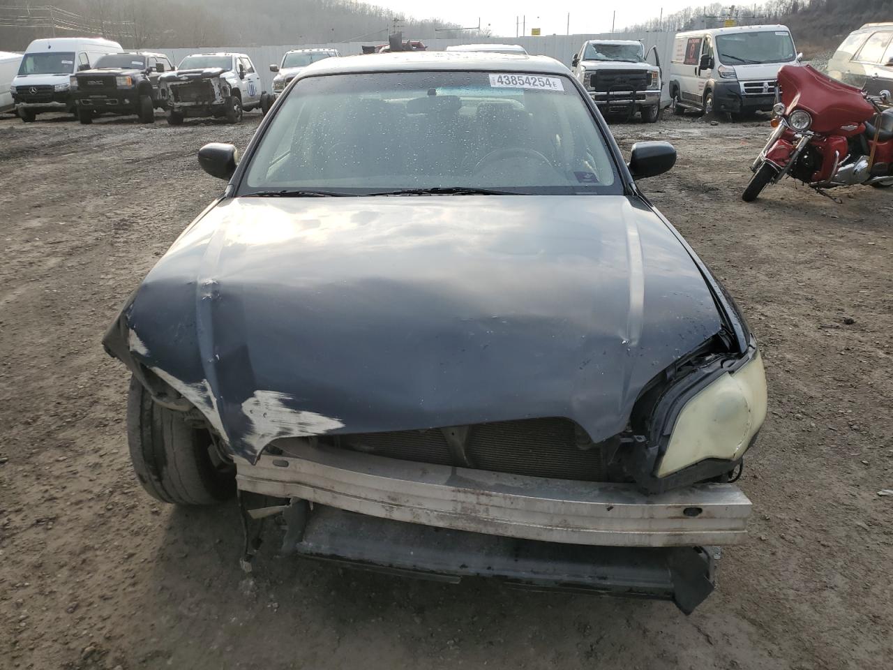 Photo 4 VIN: 4S3BL616187218053 - SUBARU LEGACY 