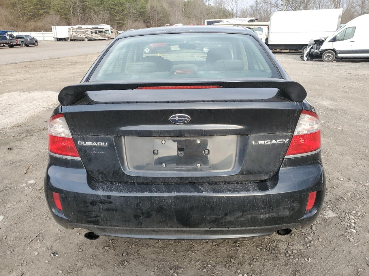 Photo 5 VIN: 4S3BL616187218053 - SUBARU LEGACY 