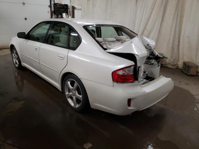 Photo 2 VIN: 4S3BL616187220613 - SUBARU LEGACY 2.5 