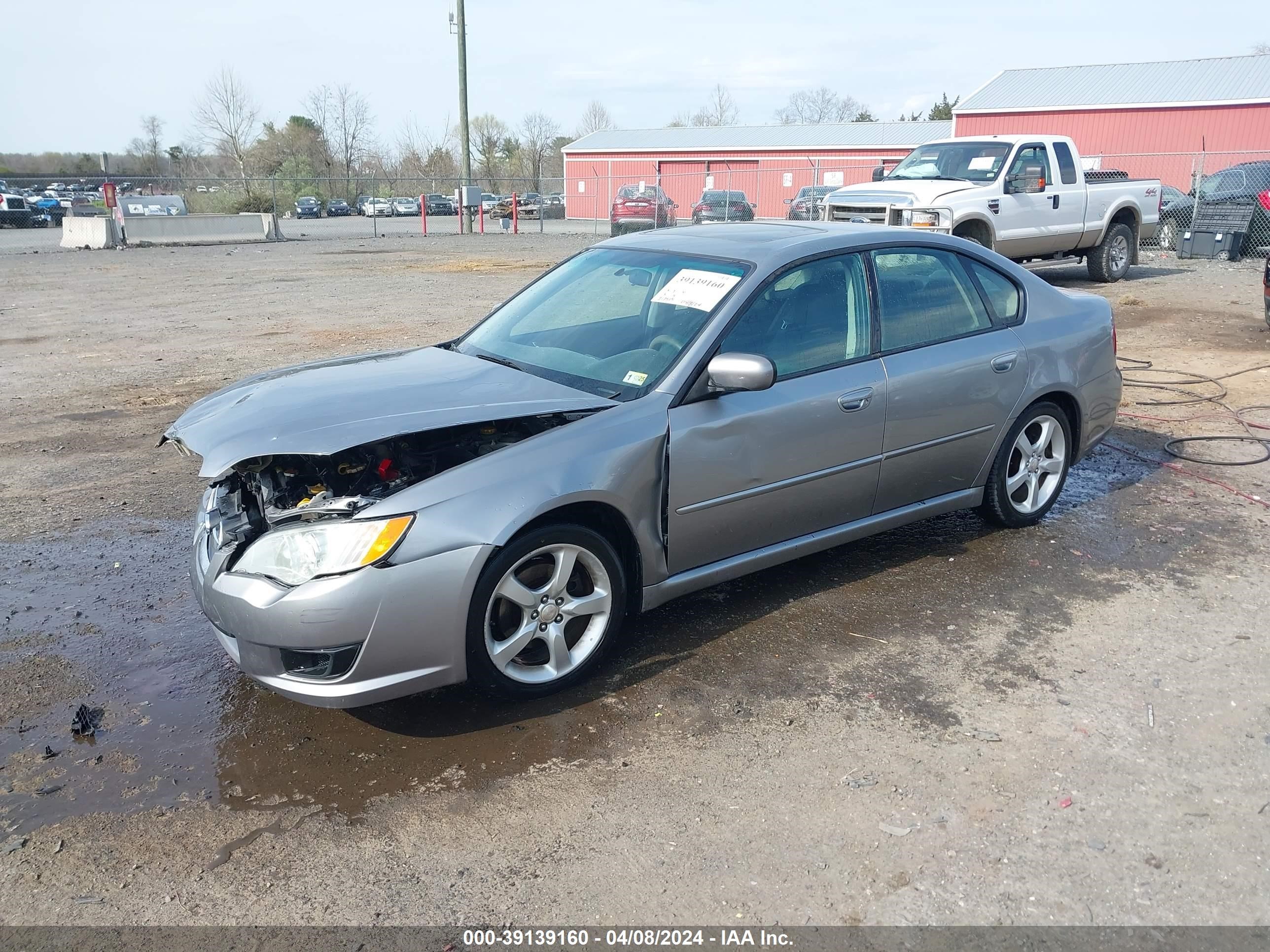 Photo 1 VIN: 4S3BL616187221745 - SUBARU LEGACY 