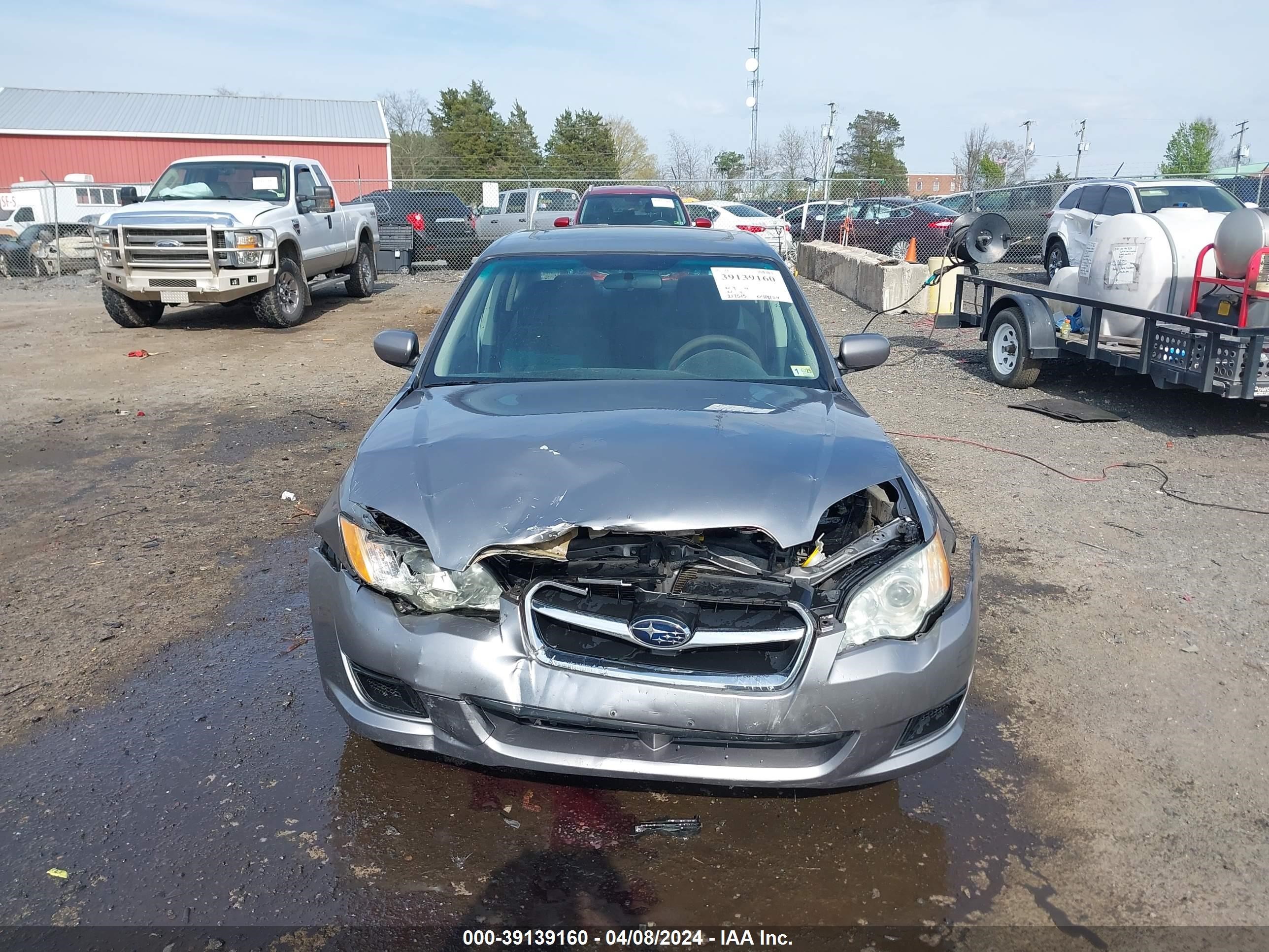 Photo 12 VIN: 4S3BL616187221745 - SUBARU LEGACY 