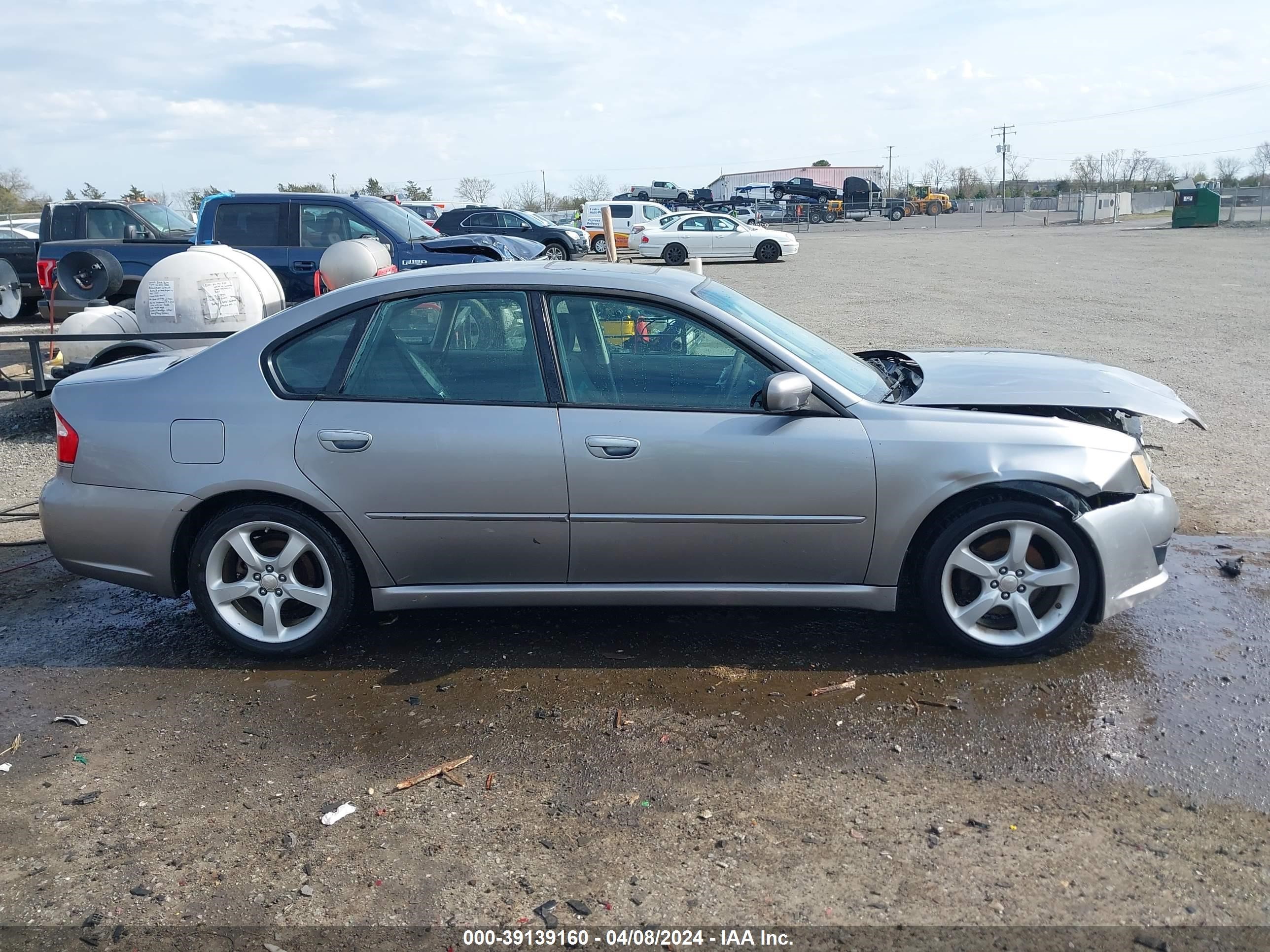 Photo 13 VIN: 4S3BL616187221745 - SUBARU LEGACY 