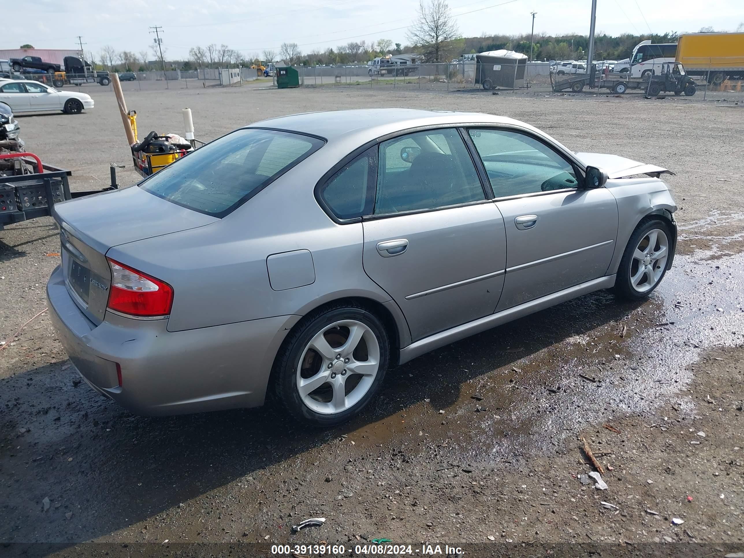 Photo 3 VIN: 4S3BL616187221745 - SUBARU LEGACY 