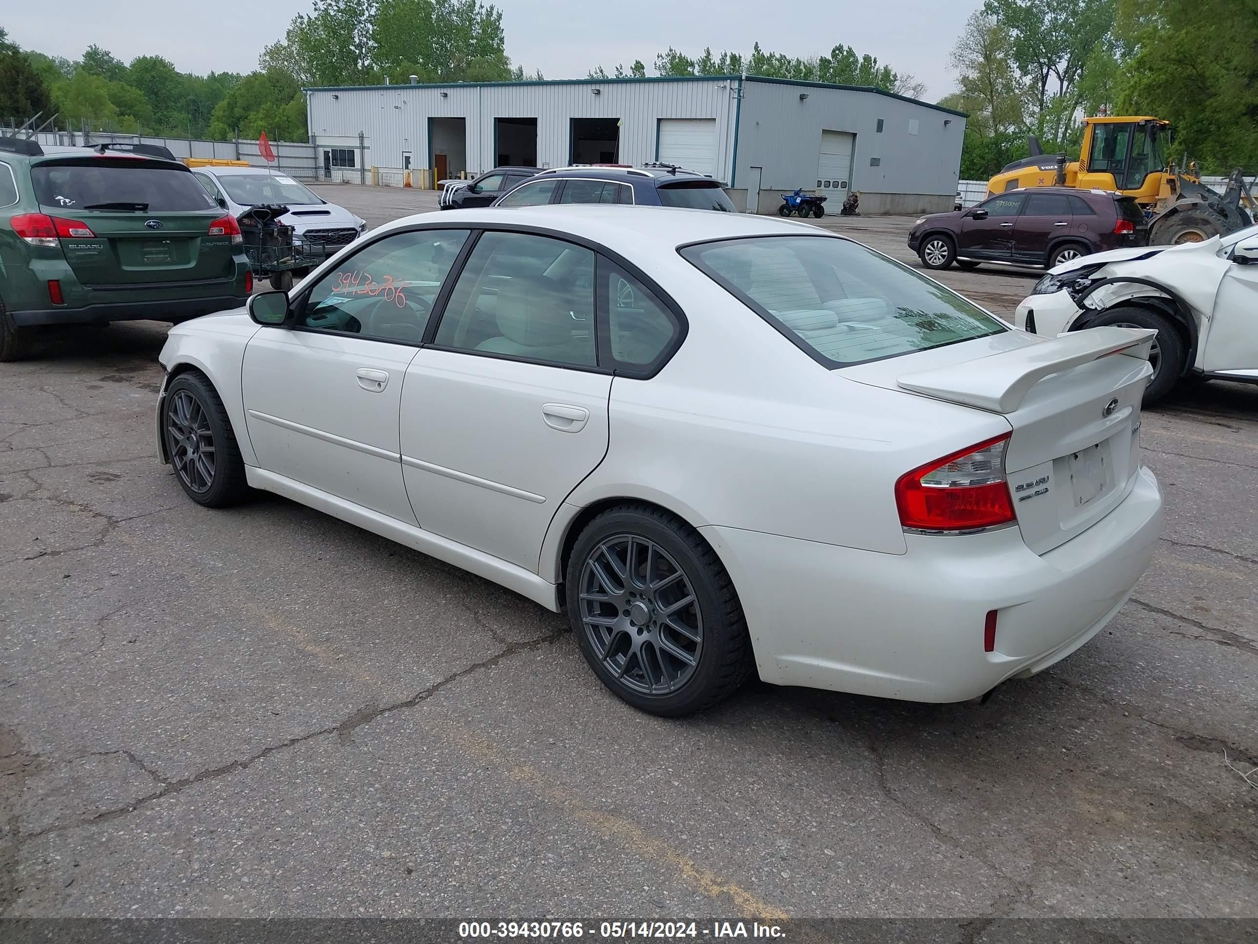 Photo 2 VIN: 4S3BL616187223494 - SUBARU LEGACY 