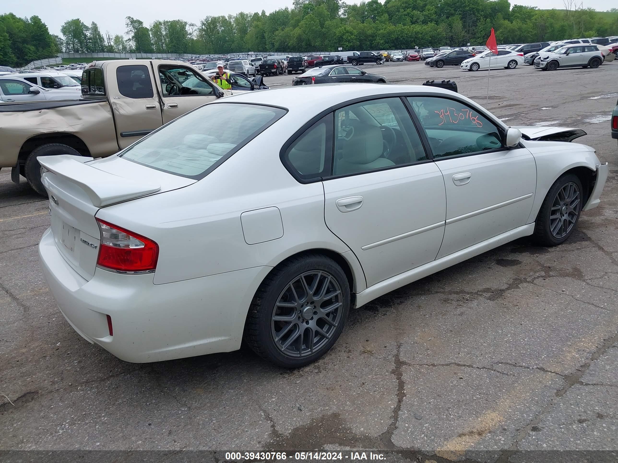 Photo 3 VIN: 4S3BL616187223494 - SUBARU LEGACY 