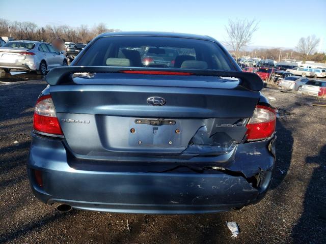 Photo 5 VIN: 4S3BL616187225410 - SUBARU LEGACY 