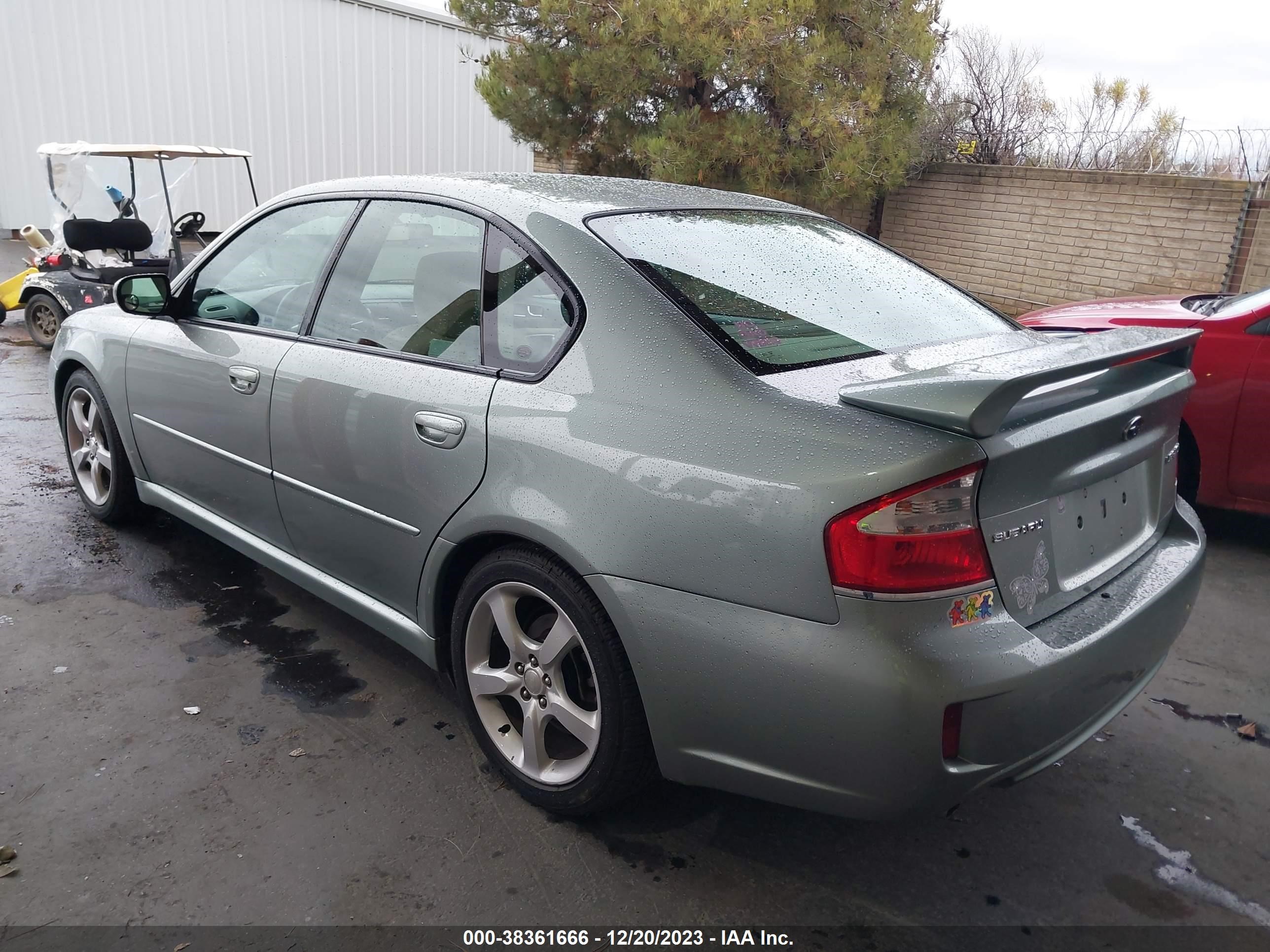 Photo 2 VIN: 4S3BL616197221813 - SUBARU LEGACY 