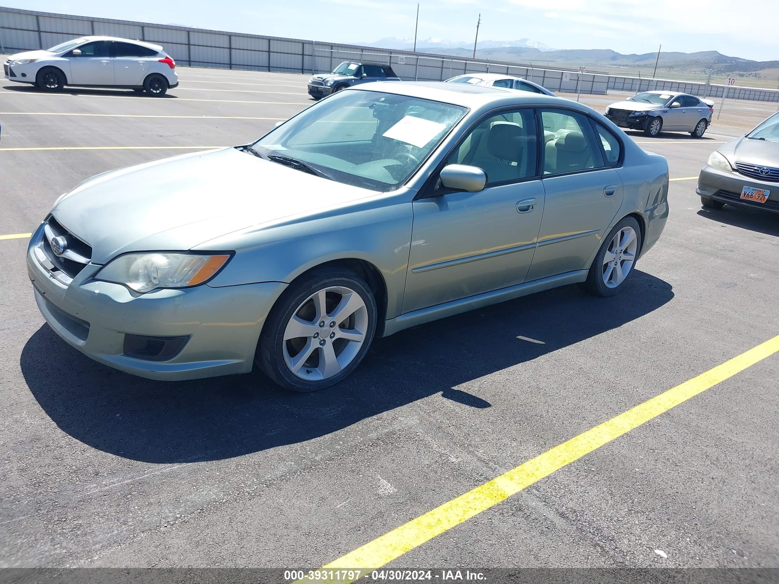 Photo 1 VIN: 4S3BL616197226929 - SUBARU LEGACY 