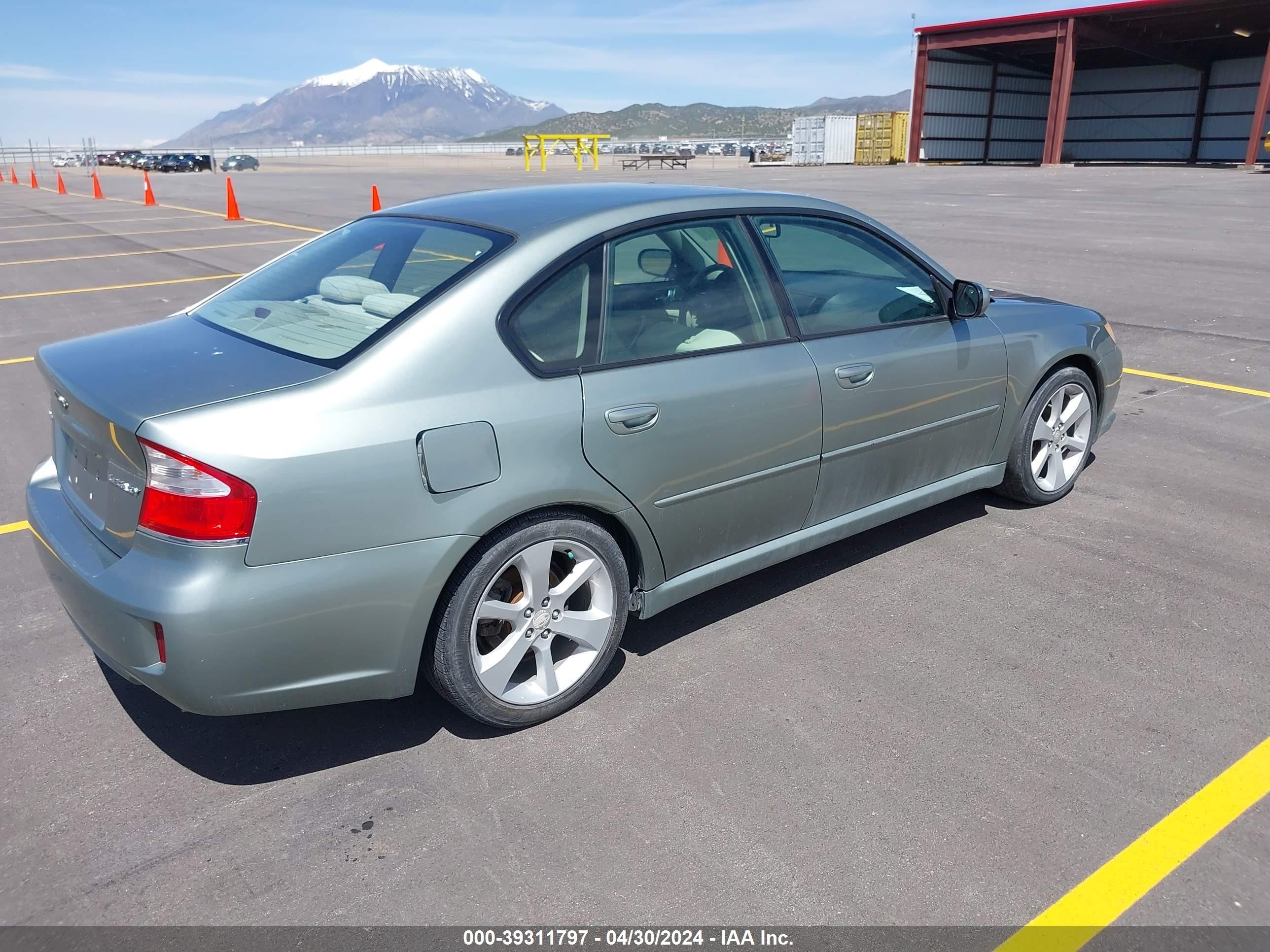 Photo 3 VIN: 4S3BL616197226929 - SUBARU LEGACY 