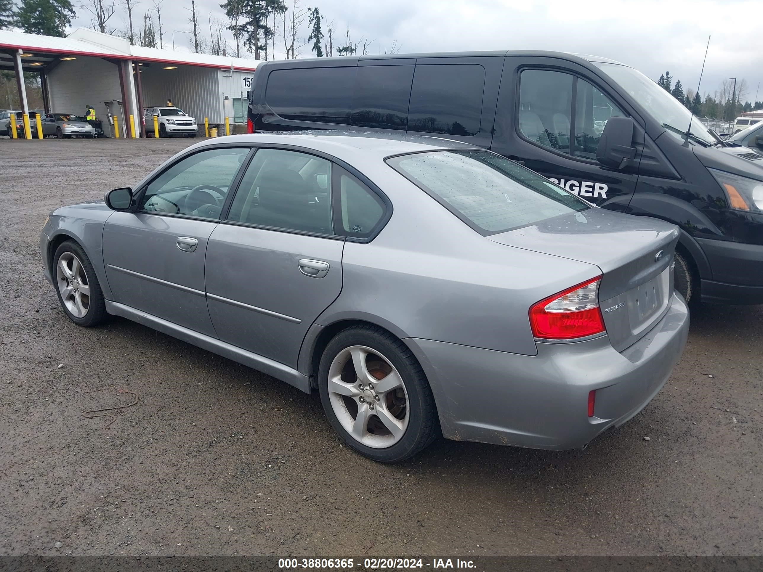 Photo 2 VIN: 4S3BL616197231192 - SUBARU LEGACY 