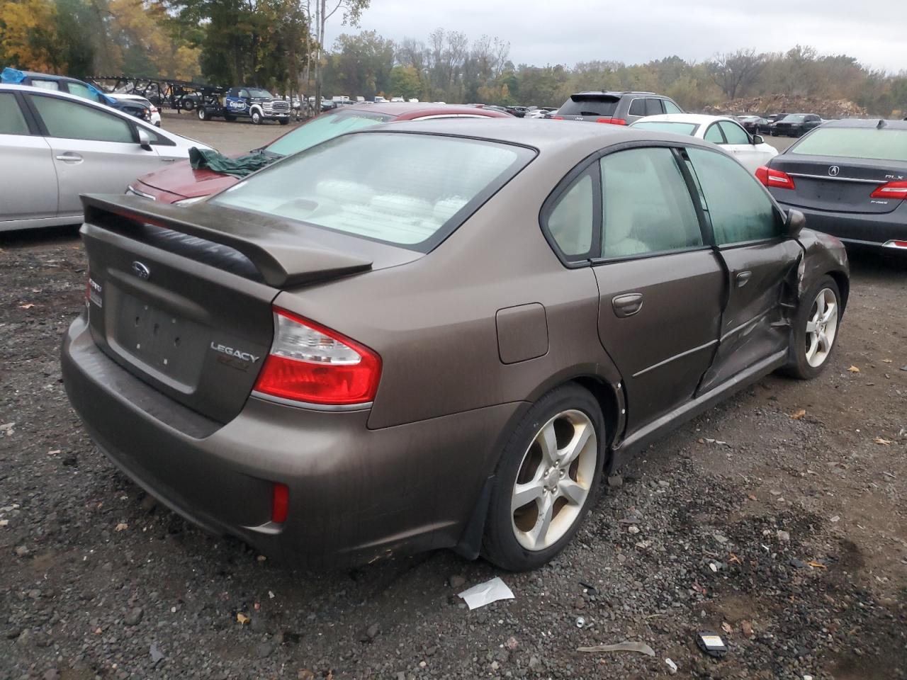 Photo 2 VIN: 4S3BL616197236361 - SUBARU LEGACY 