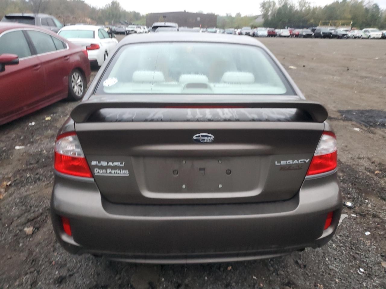 Photo 5 VIN: 4S3BL616197236361 - SUBARU LEGACY 