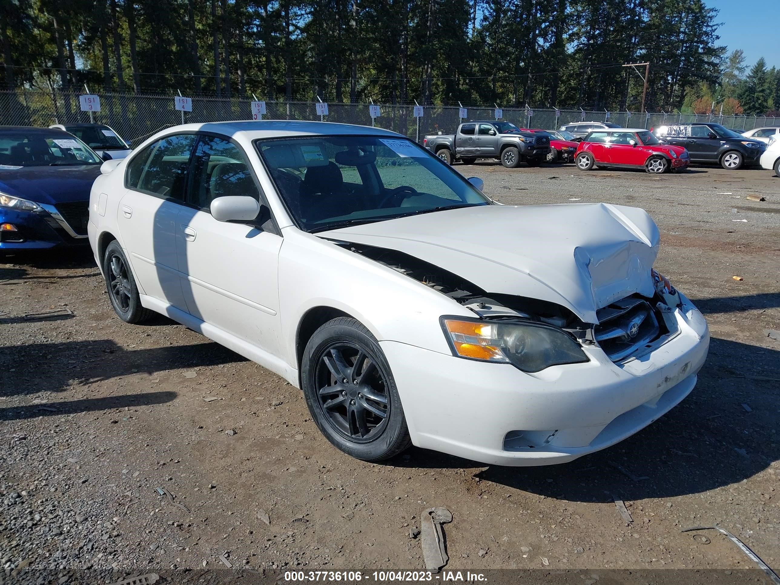 Photo 0 VIN: 4S3BL616257227274 - SUBARU LEGACY 