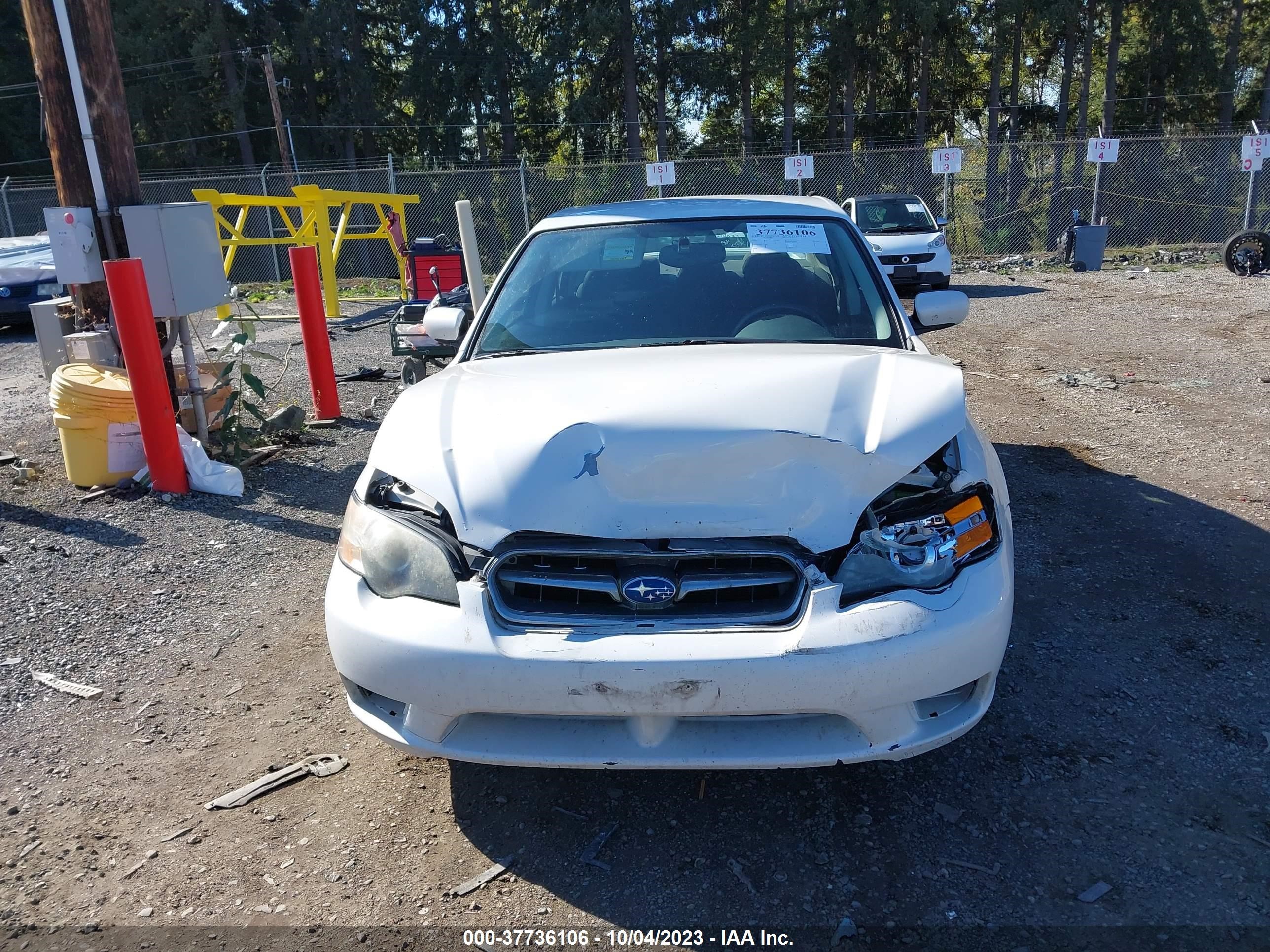 Photo 11 VIN: 4S3BL616257227274 - SUBARU LEGACY 