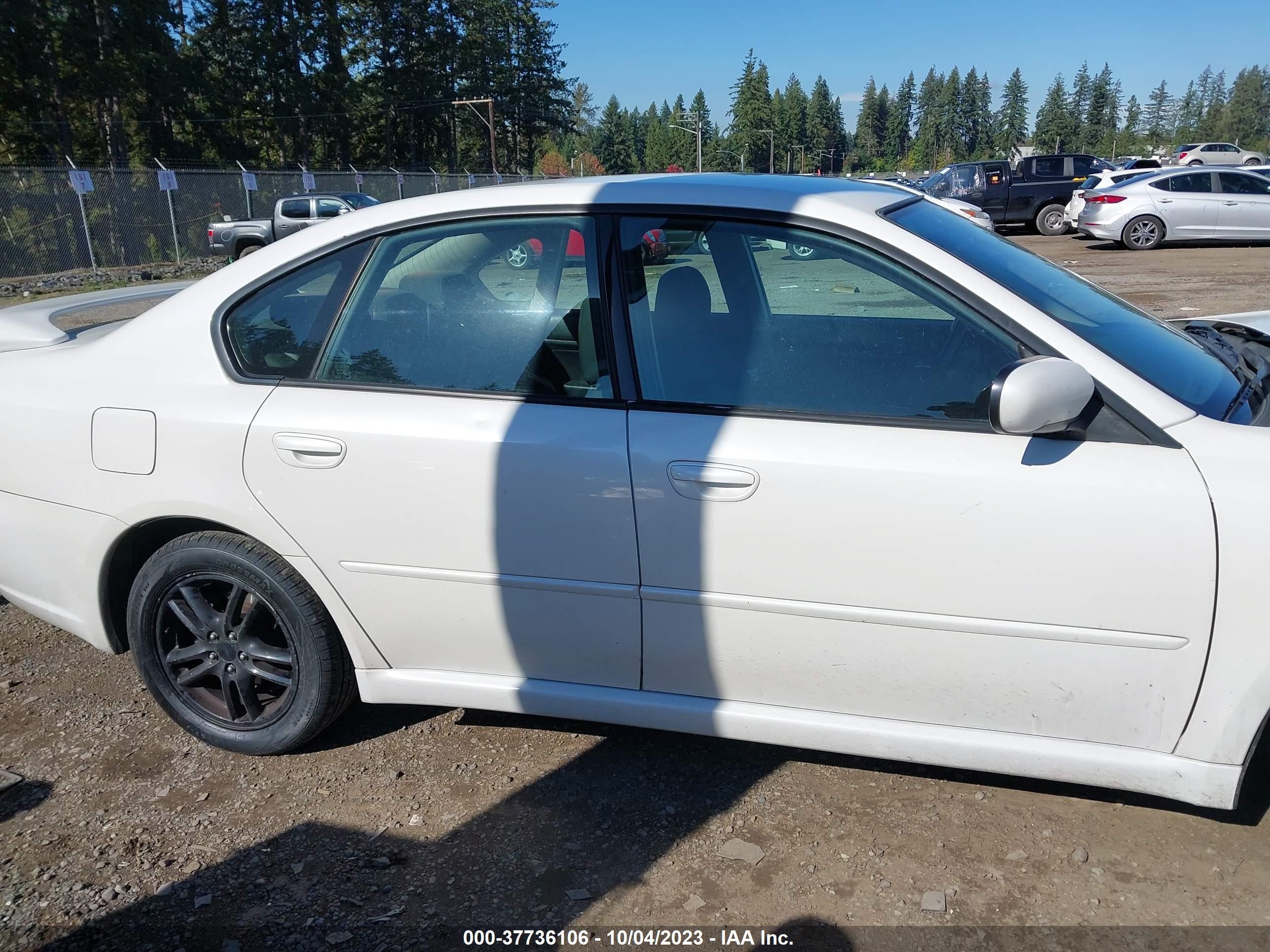 Photo 12 VIN: 4S3BL616257227274 - SUBARU LEGACY 