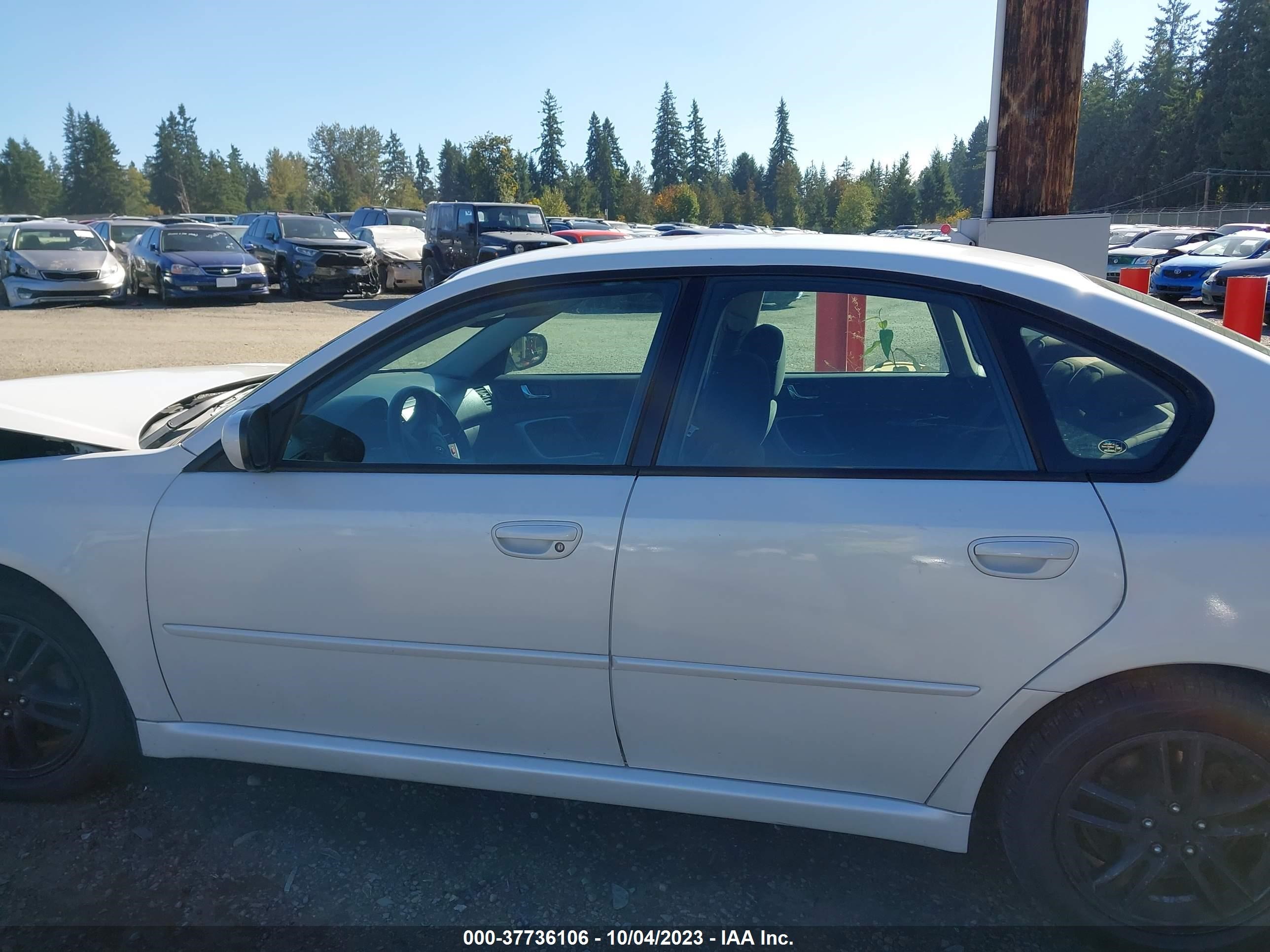 Photo 13 VIN: 4S3BL616257227274 - SUBARU LEGACY 