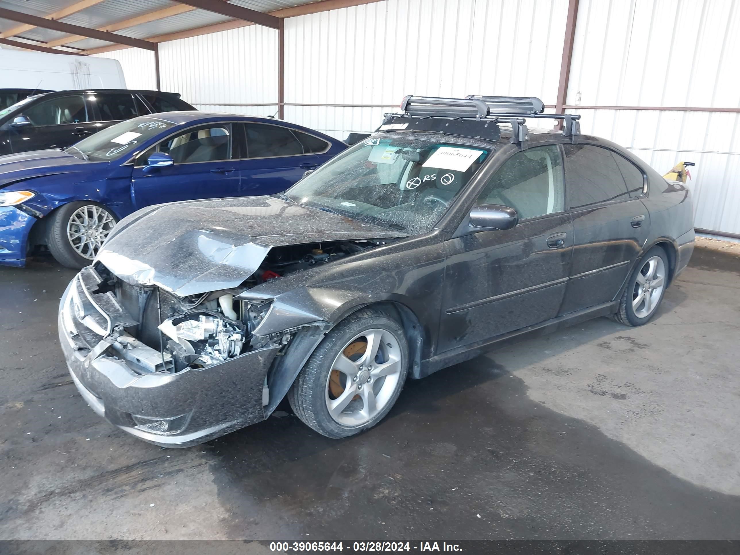 Photo 1 VIN: 4S3BL616297210058 - SUBARU LEGACY 