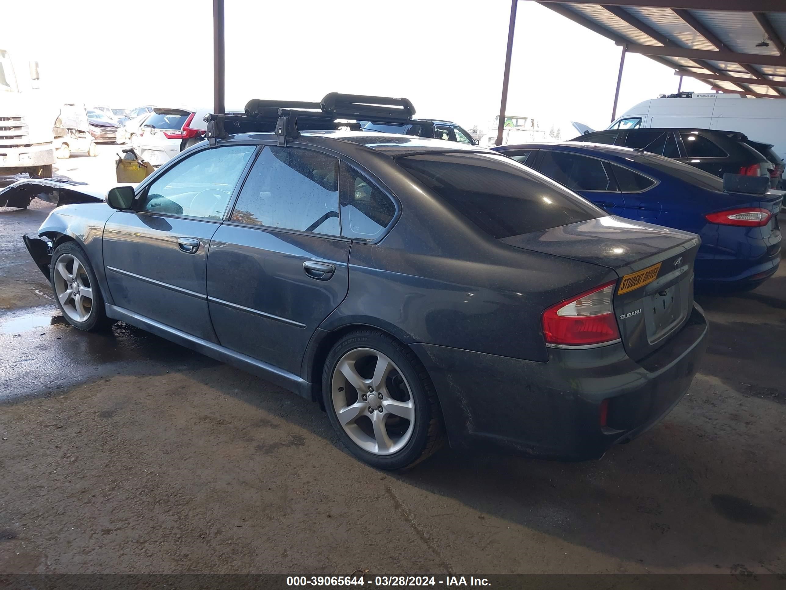 Photo 2 VIN: 4S3BL616297210058 - SUBARU LEGACY 