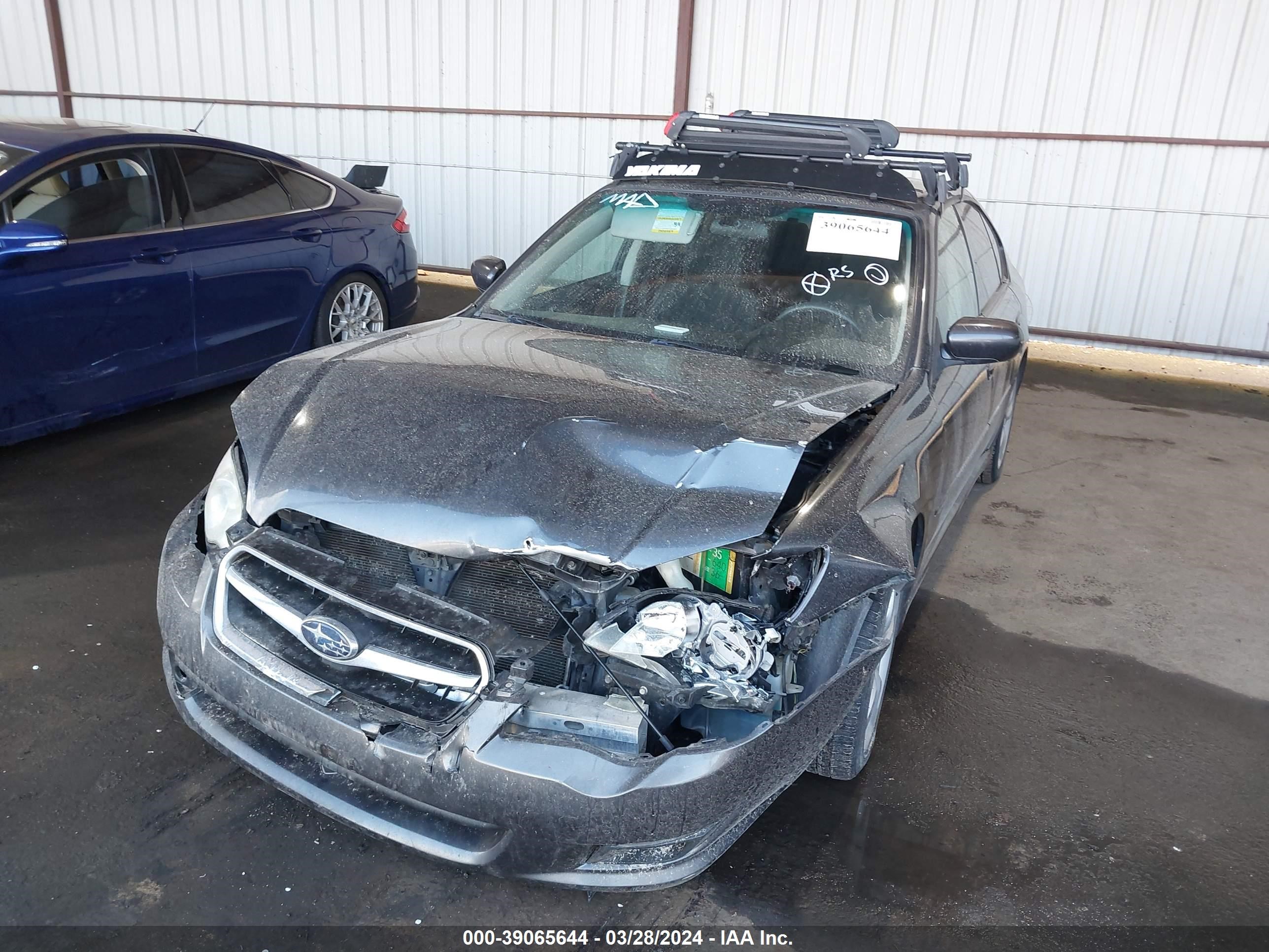 Photo 5 VIN: 4S3BL616297210058 - SUBARU LEGACY 