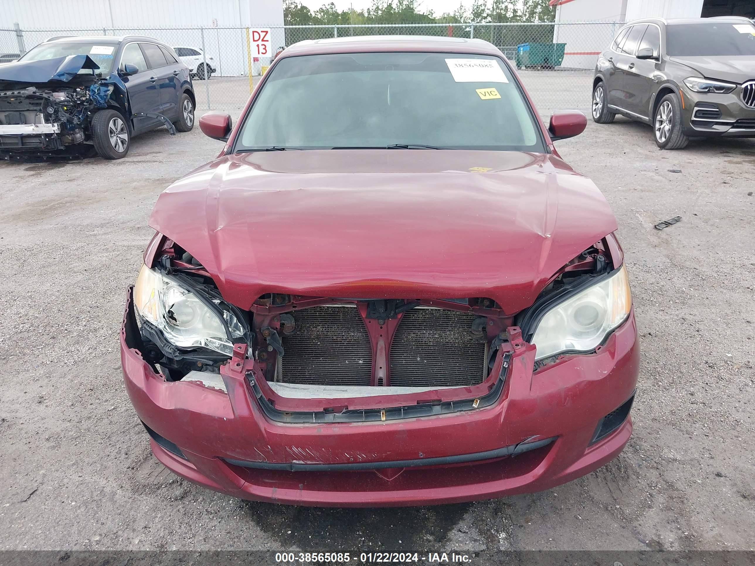 Photo 12 VIN: 4S3BL616297220945 - SUBARU LEGACY 