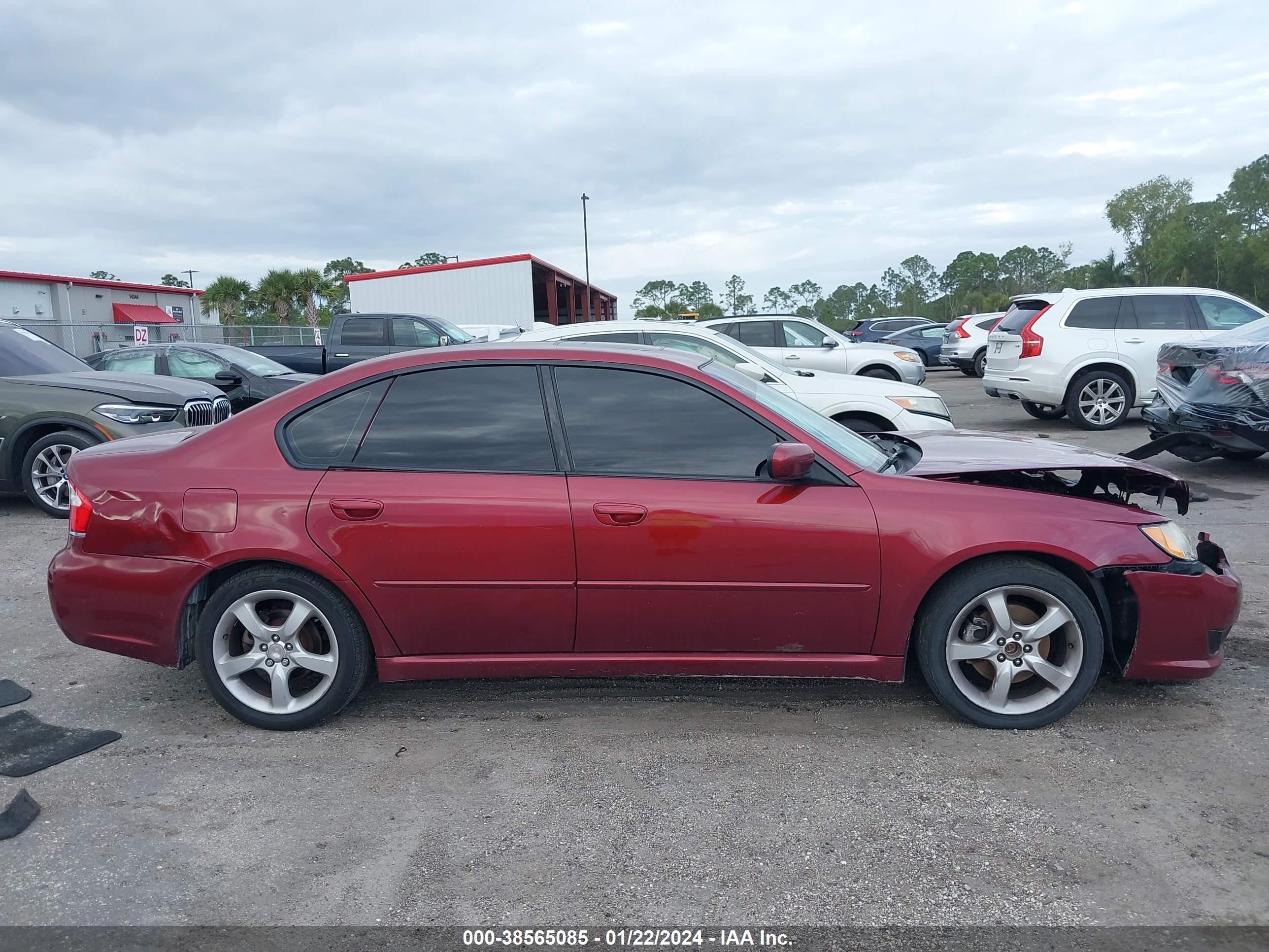 Photo 13 VIN: 4S3BL616297220945 - SUBARU LEGACY 