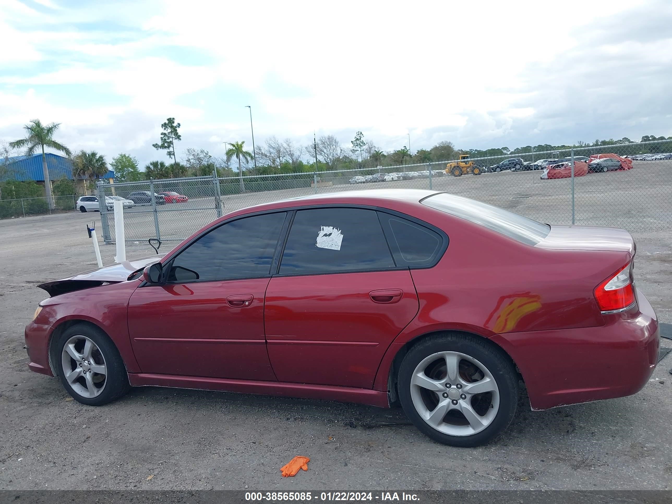 Photo 14 VIN: 4S3BL616297220945 - SUBARU LEGACY 